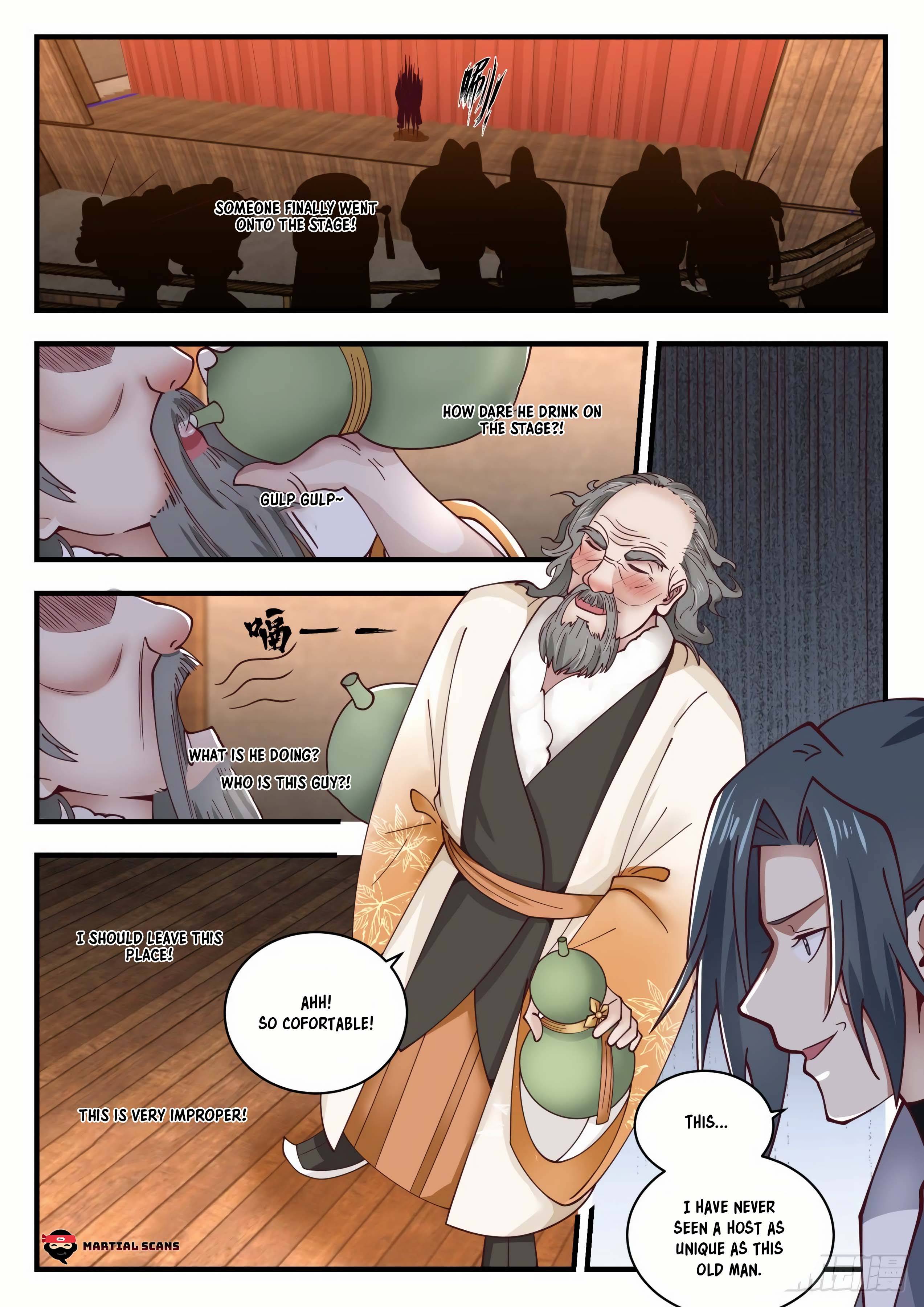 Martial Peak Chapter 1621 page 4