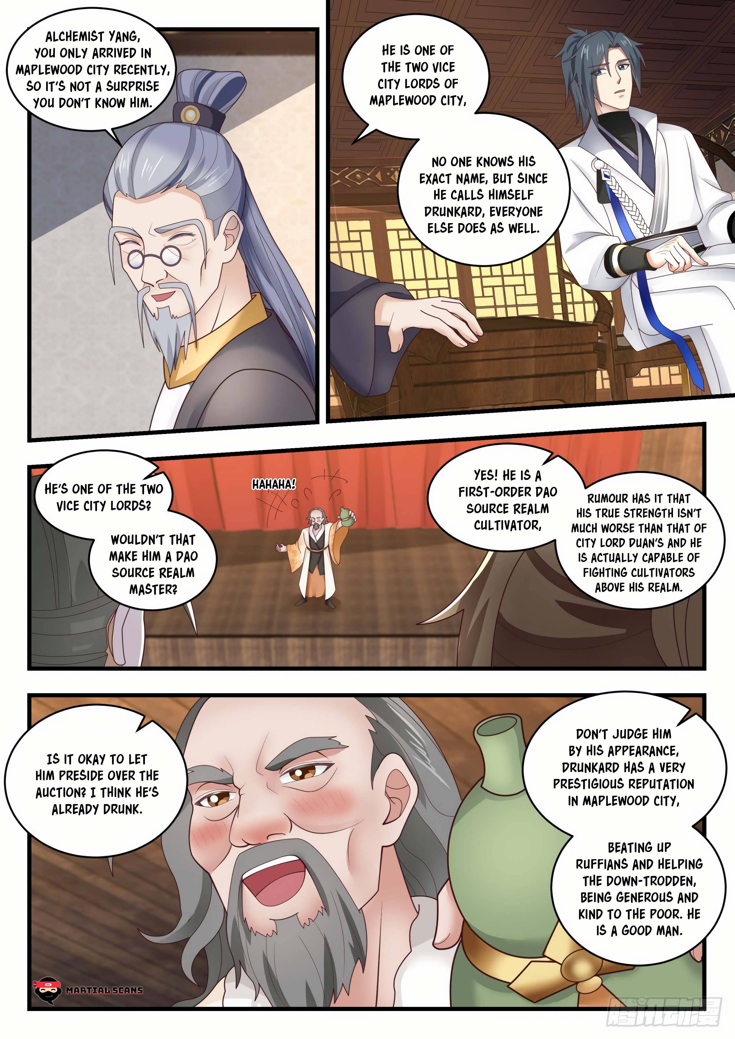 Martial Peak Chapter 1621 page 5