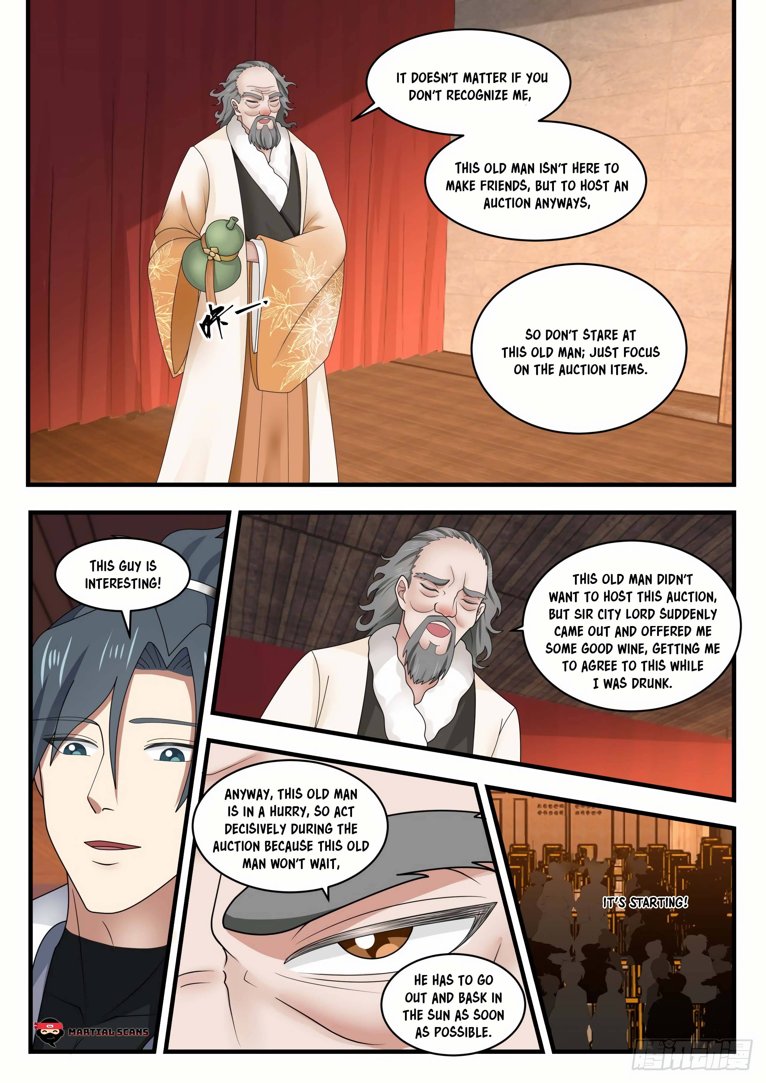 Martial Peak Chapter 1621 page 6