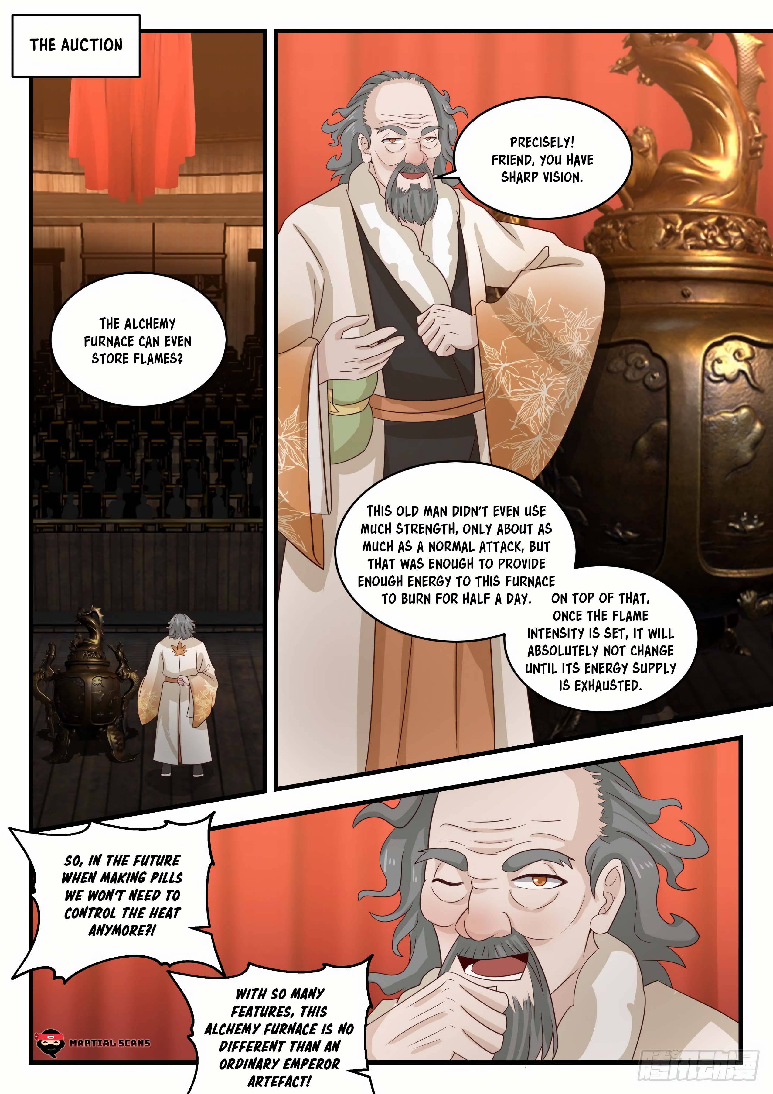 Martial Peak Chapter 1622 page 3