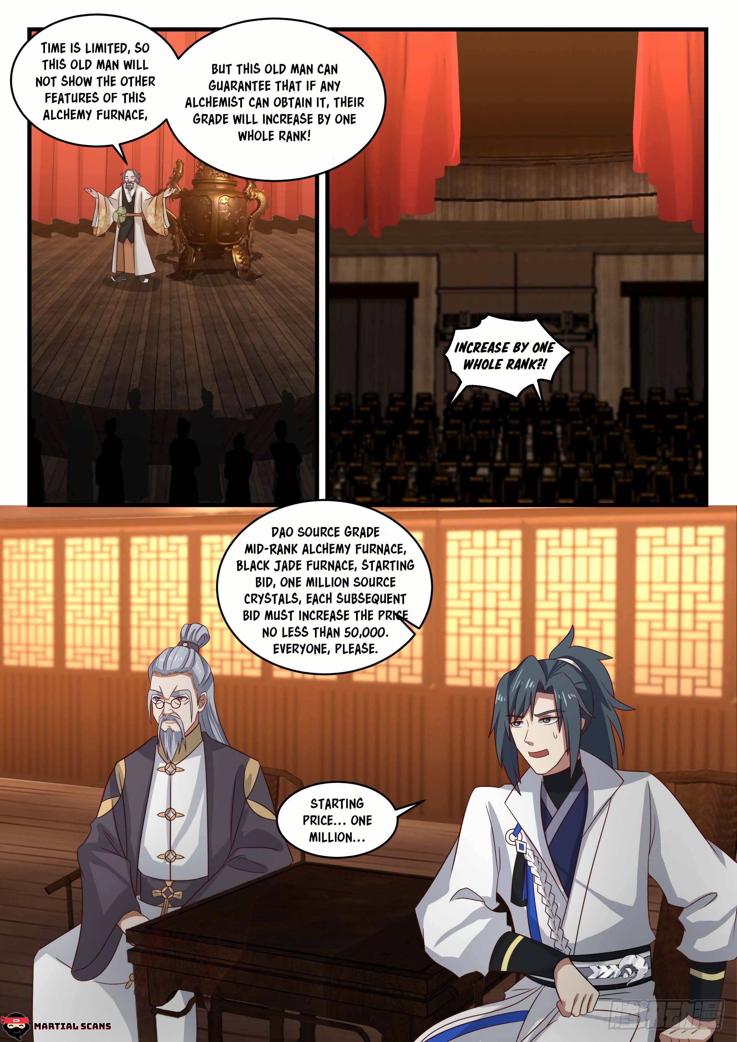 Martial Peak Chapter 1622 page 4