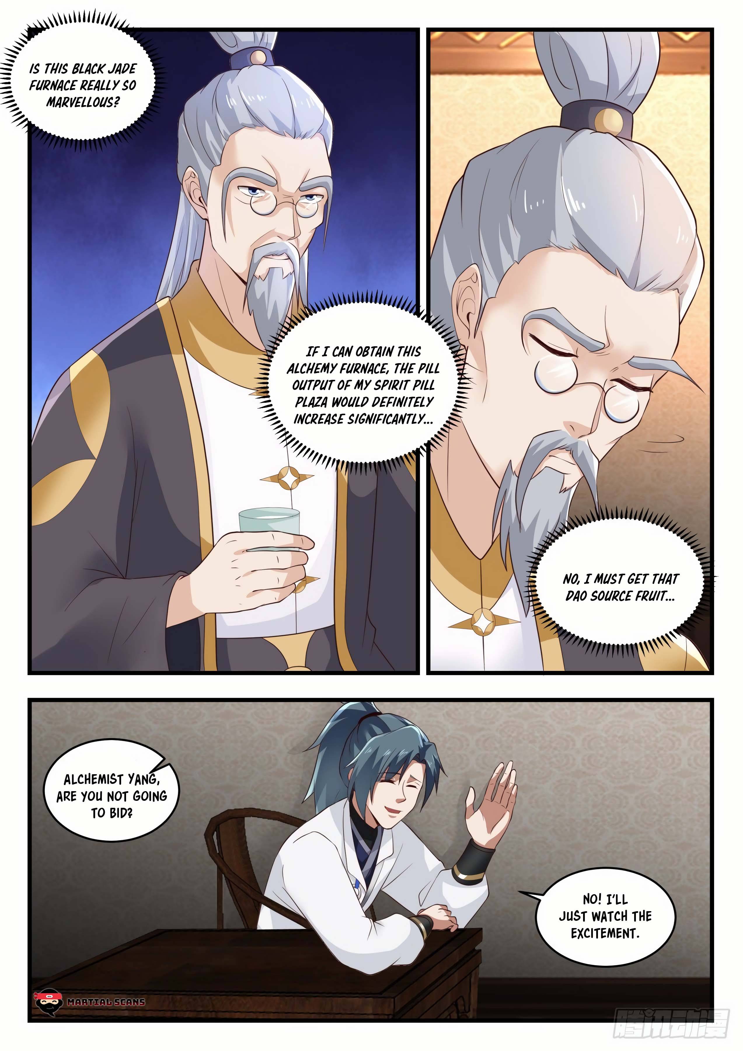 Martial Peak Chapter 1622 page 5