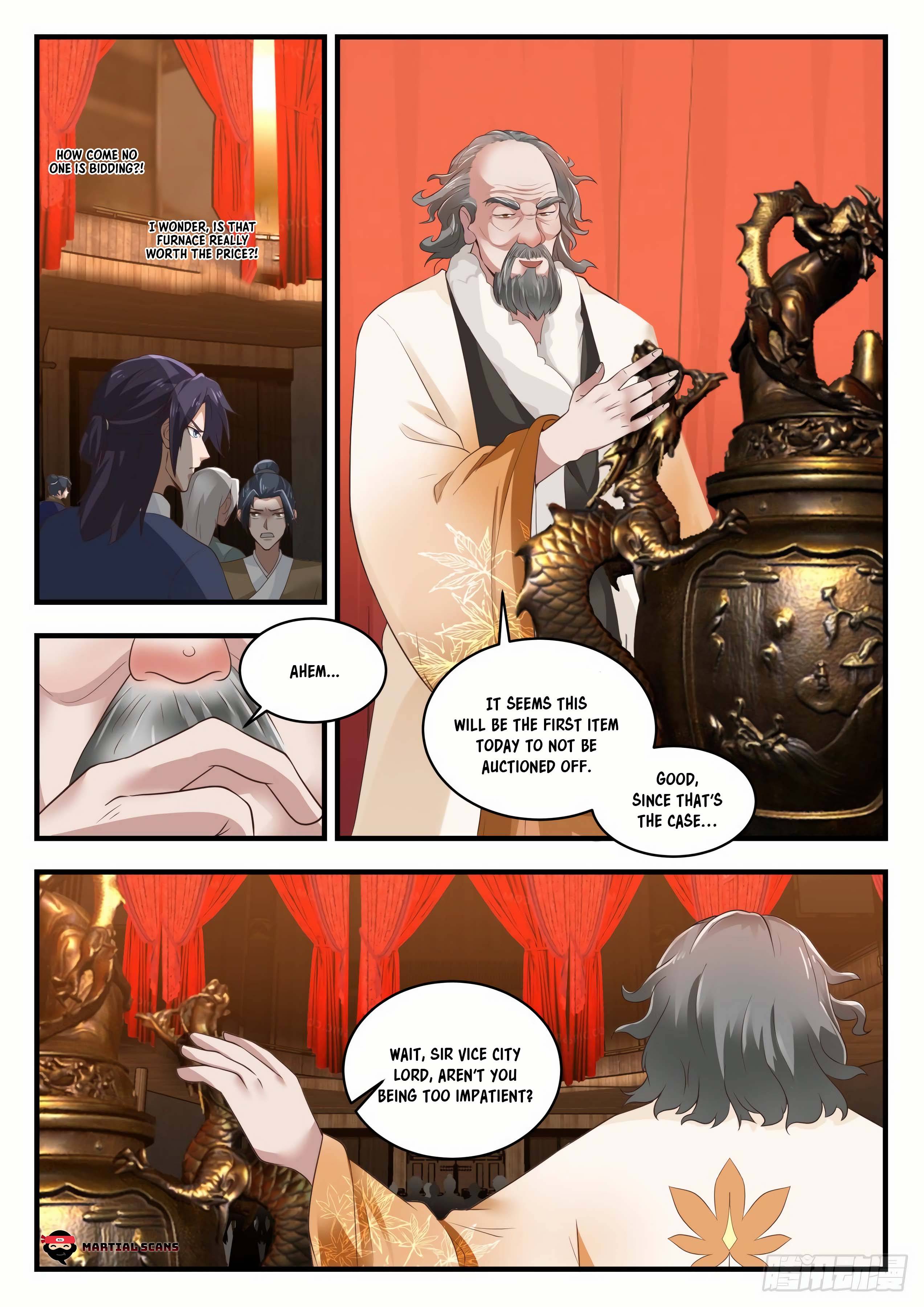 Martial Peak Chapter 1622 page 6