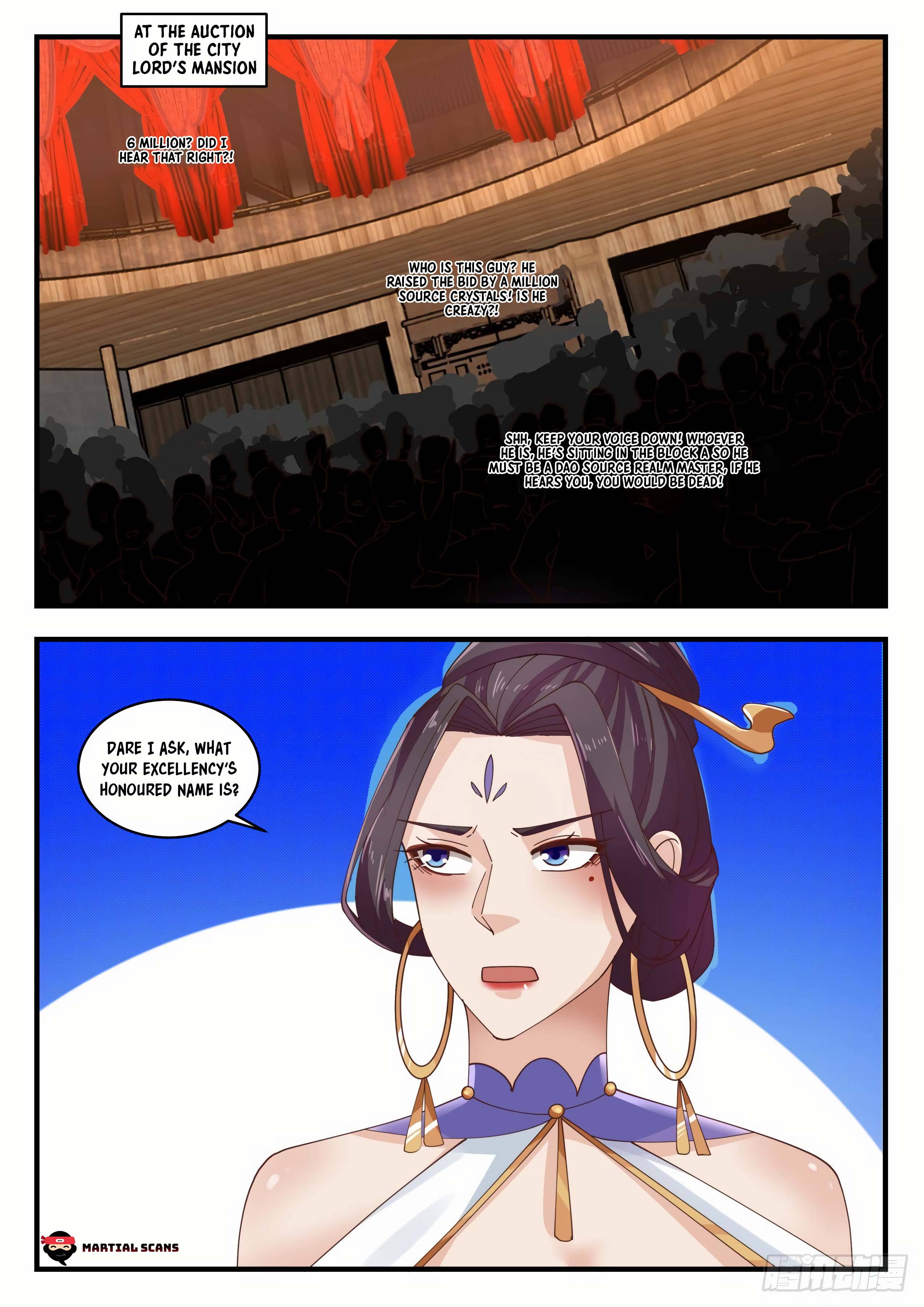 Martial Peak Chapter 1623 page 3