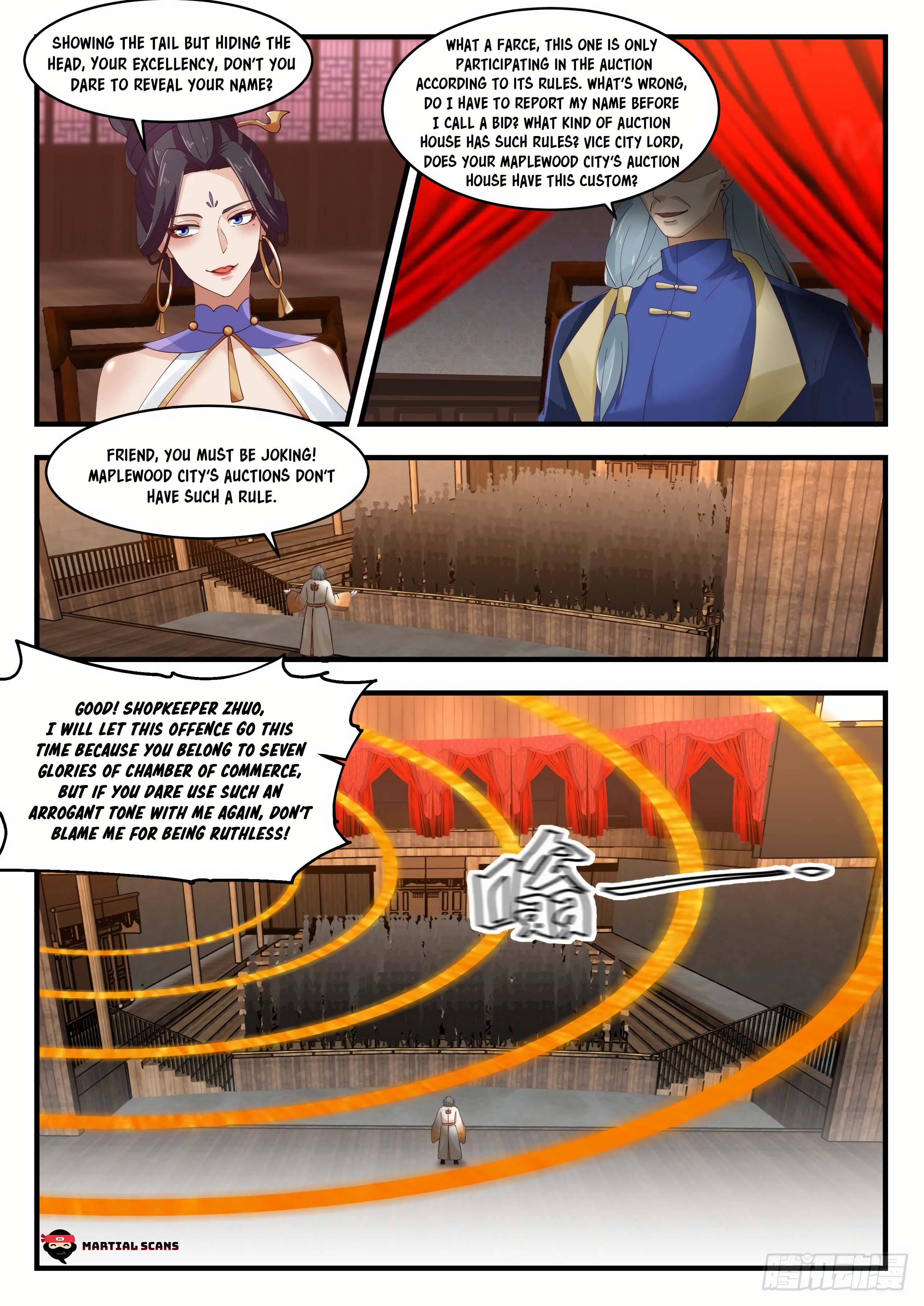 Martial Peak Chapter 1623 page 4