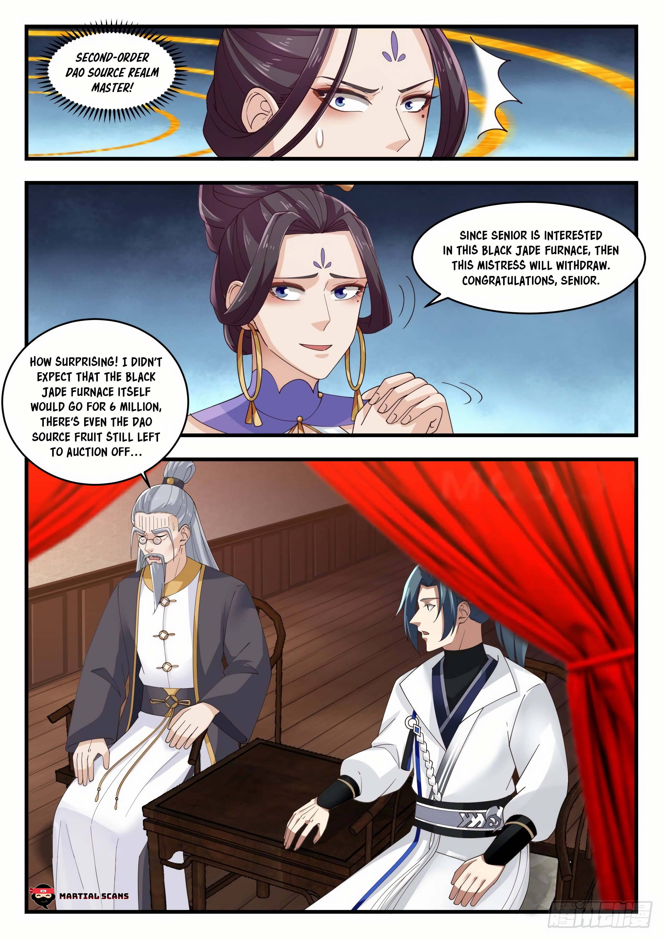 Martial Peak Chapter 1623 page 5