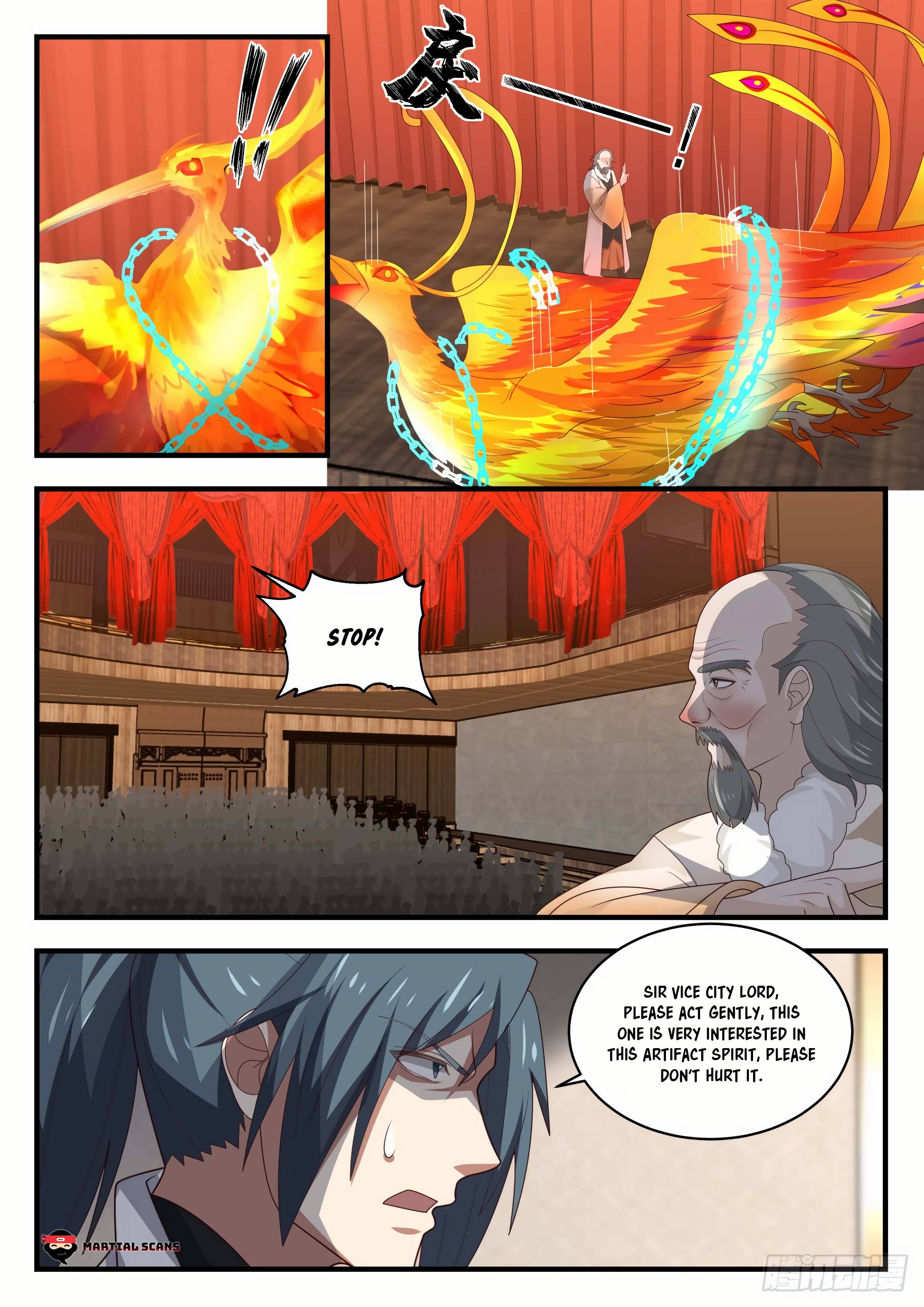 Martial Peak Chapter 1624 page 4