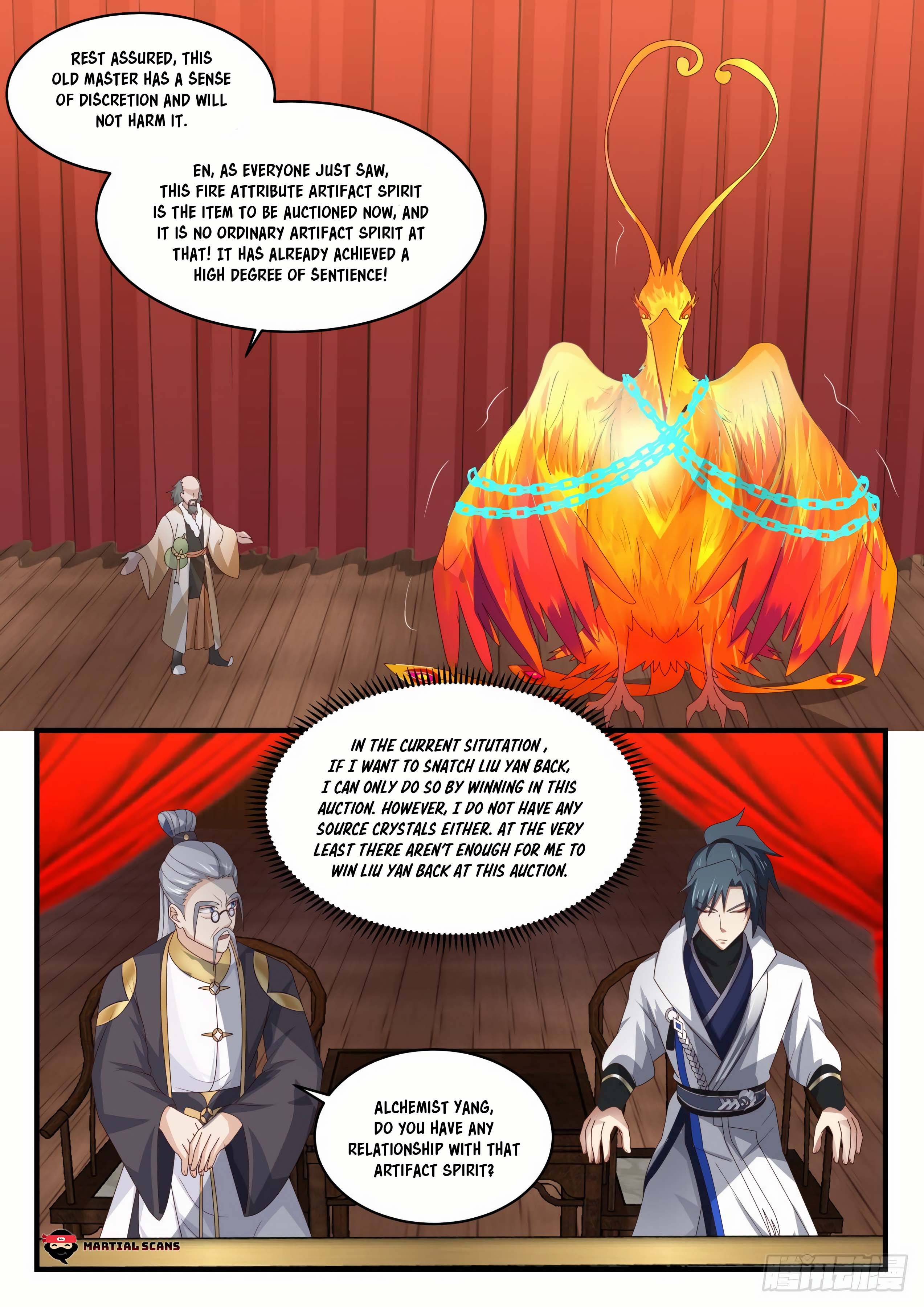 Martial Peak Chapter 1624 page 5