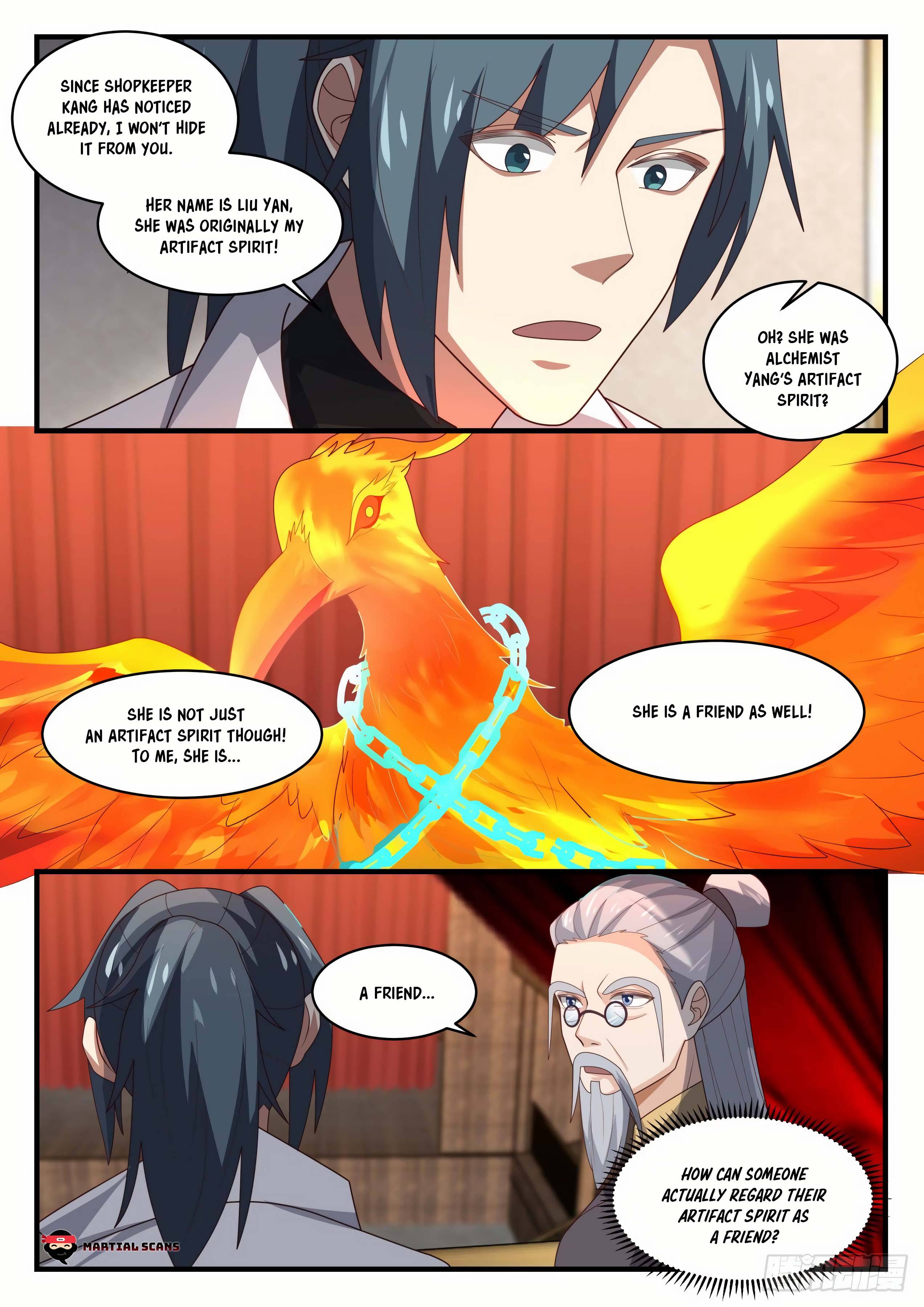 Martial Peak Chapter 1624 page 6