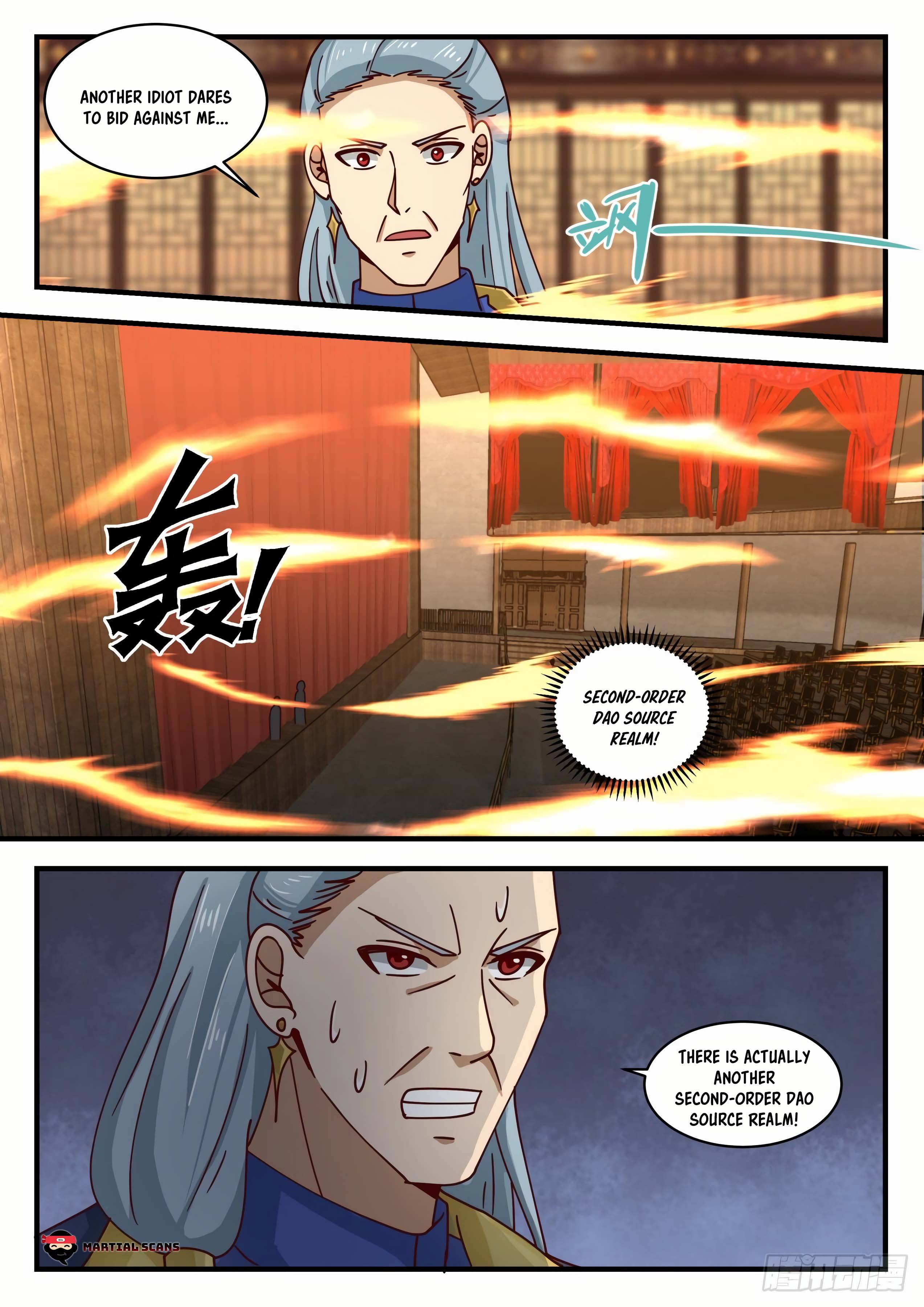 Martial Peak Chapter 1625 page 3
