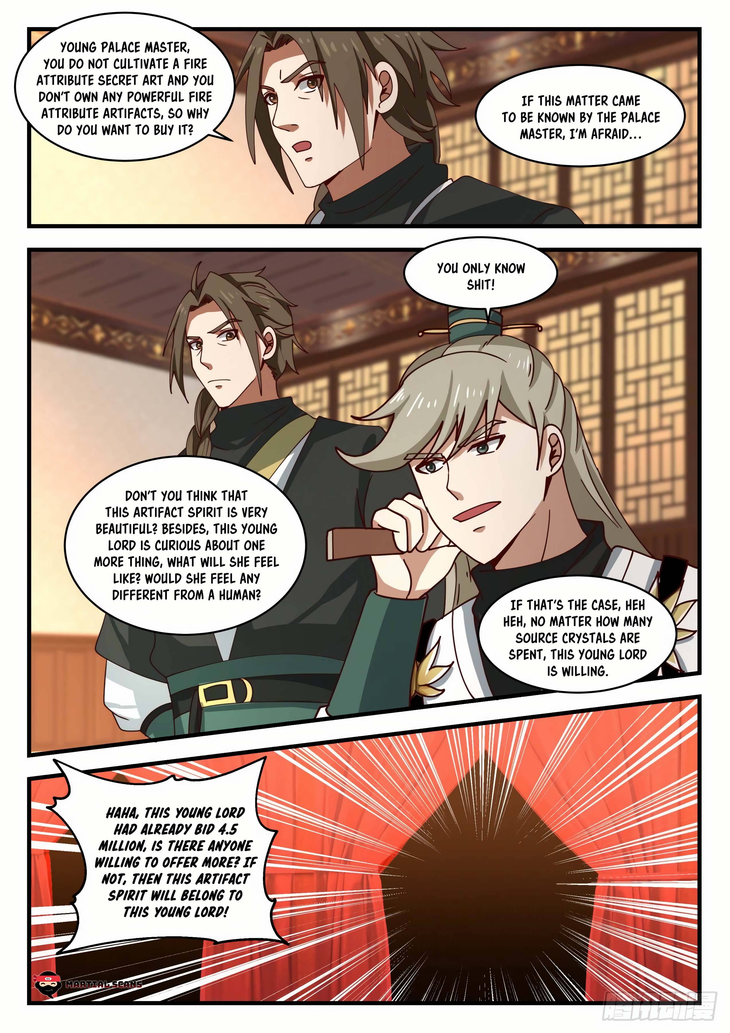 Martial Peak Chapter 1625 page 4