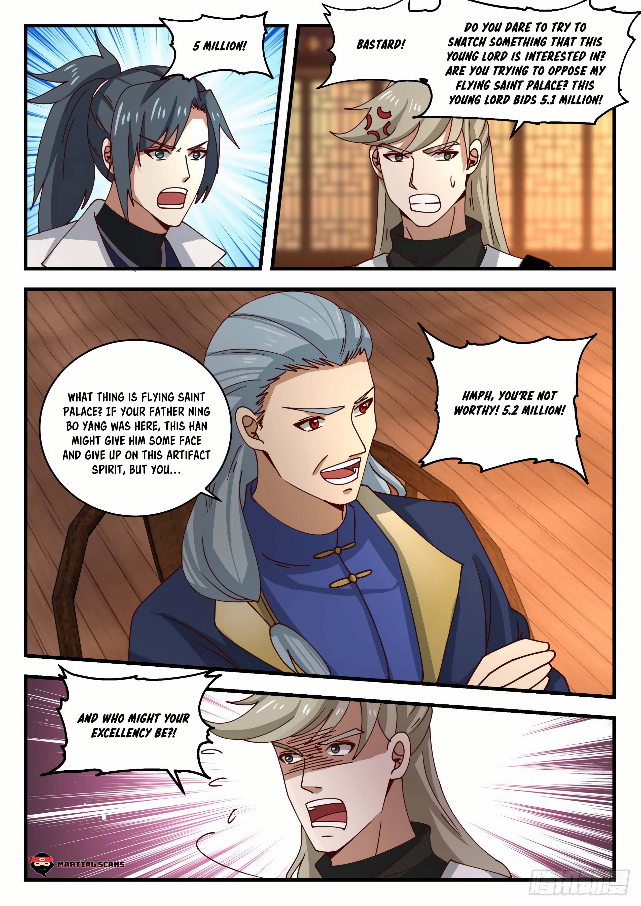 Martial Peak Chapter 1625 page 5