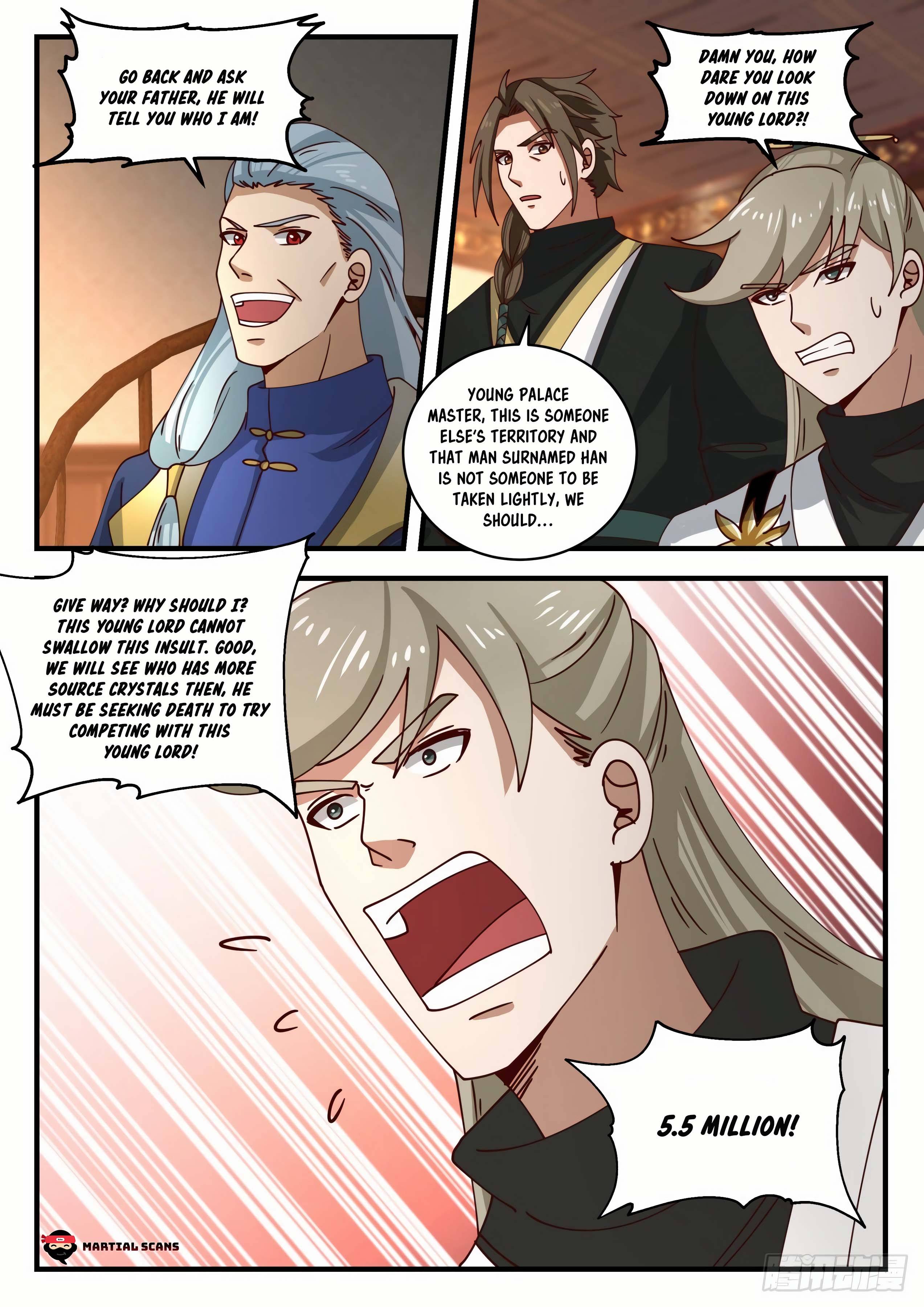 Martial Peak Chapter 1625 page 6