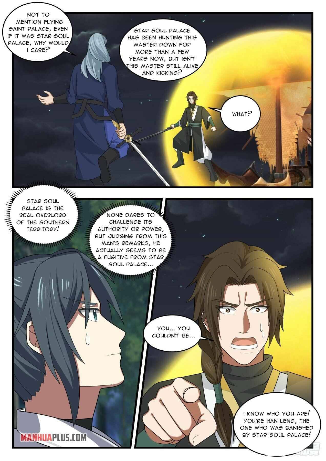 Martial Peak Chapter 1626 page 3