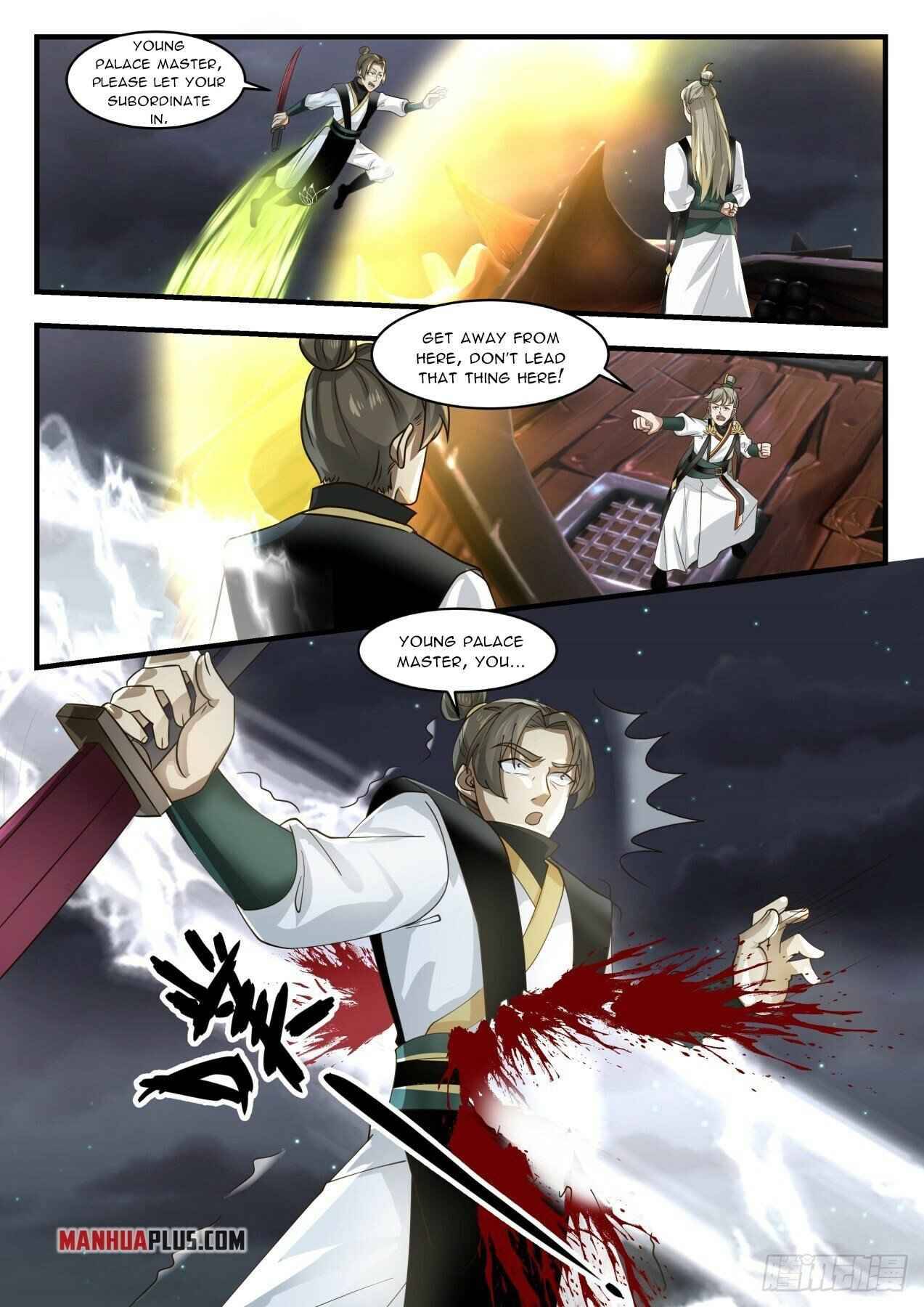 Martial Peak Chapter 1627 page 2