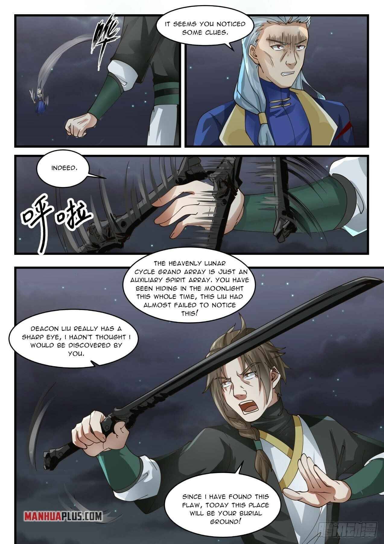 Martial Peak Chapter 1627 page 4