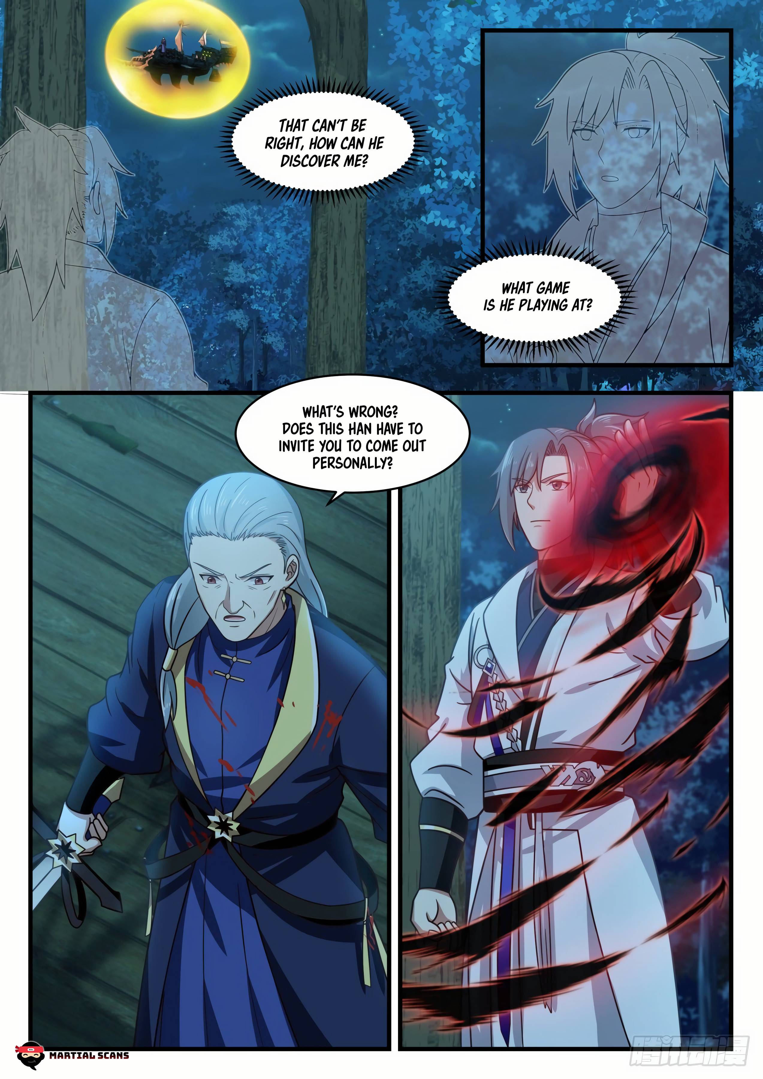 Martial Peak Chapter 1628 page 3