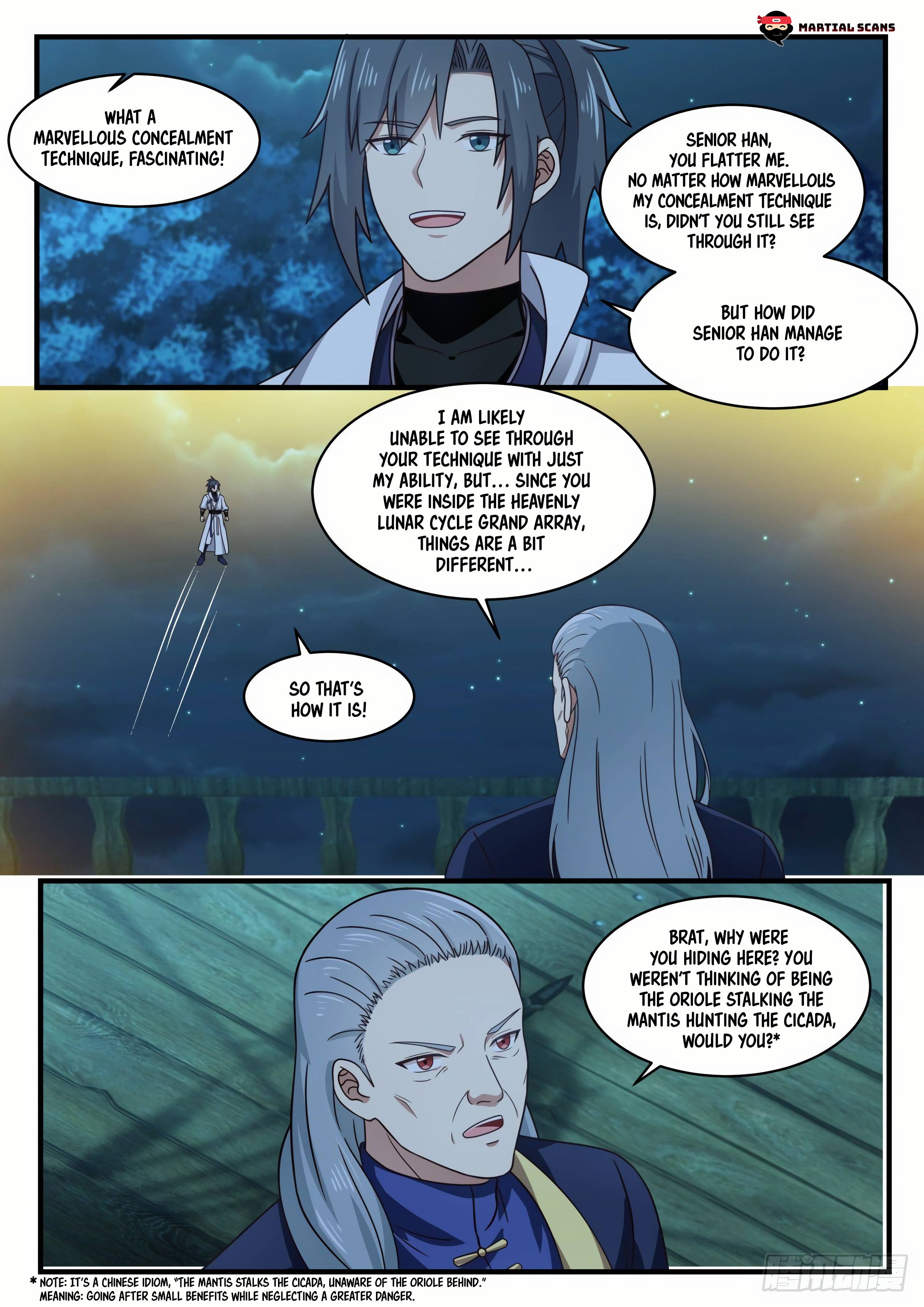 Martial Peak Chapter 1628 page 4
