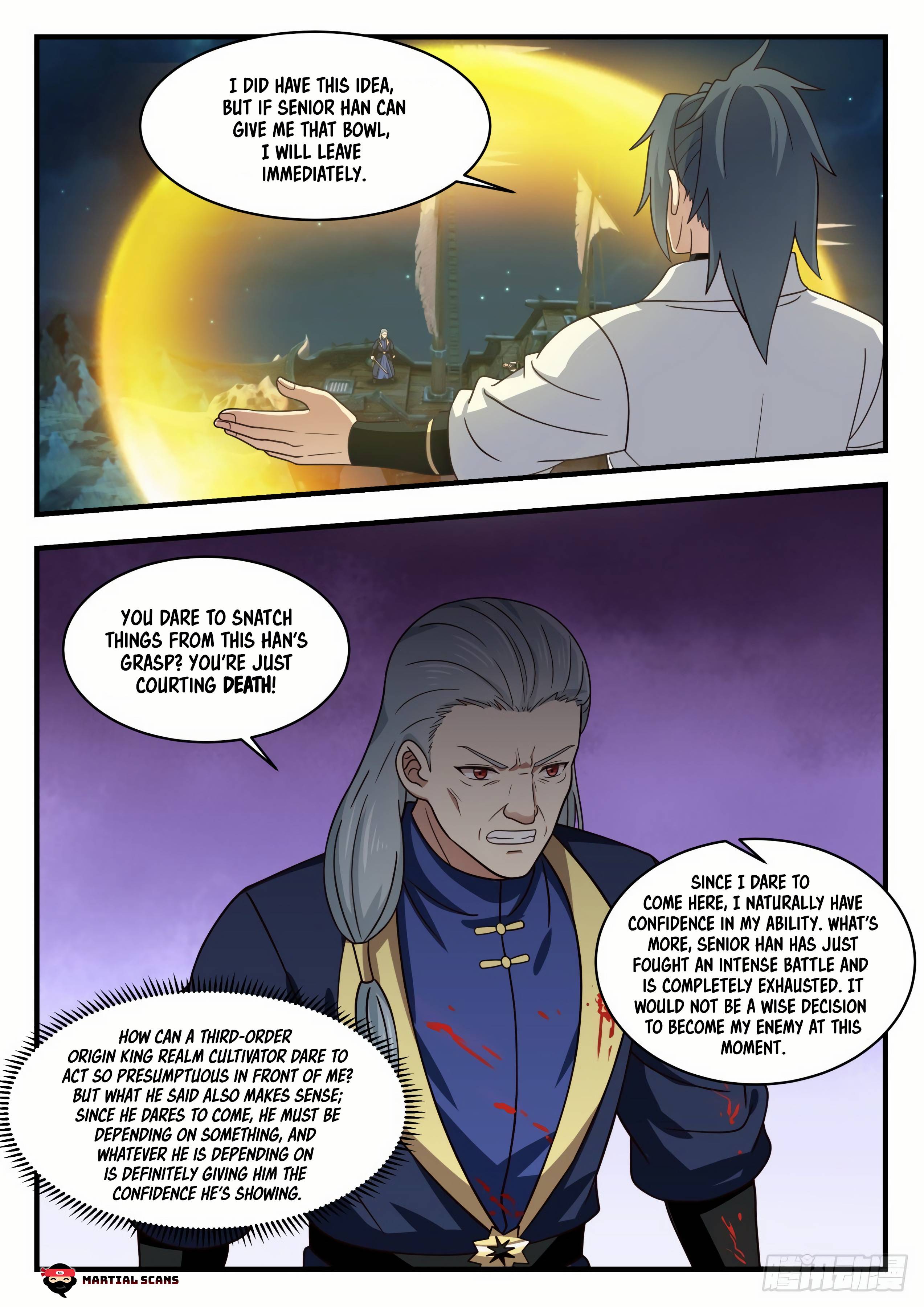 Martial Peak Chapter 1628 page 5