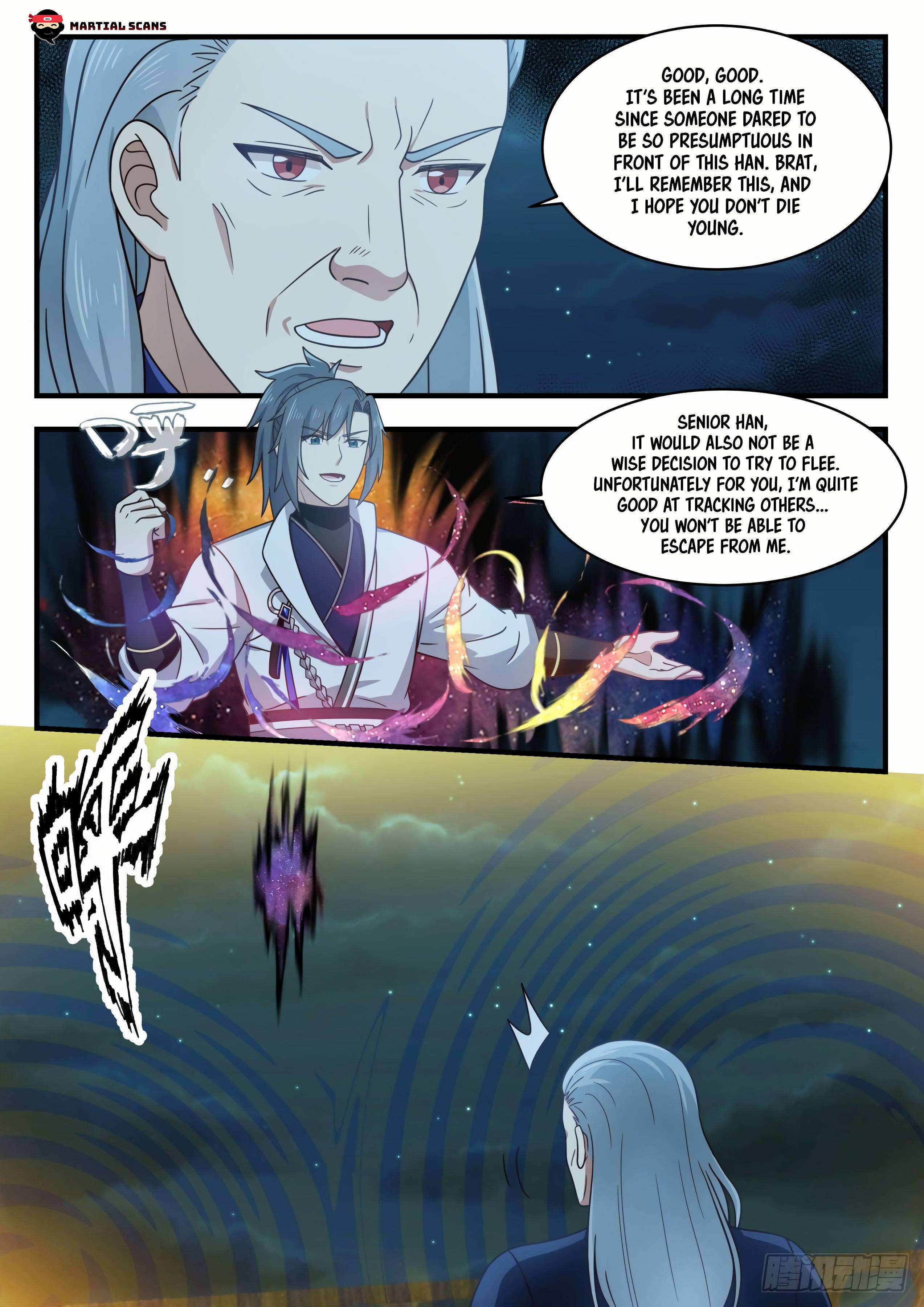 Martial Peak Chapter 1628 page 6