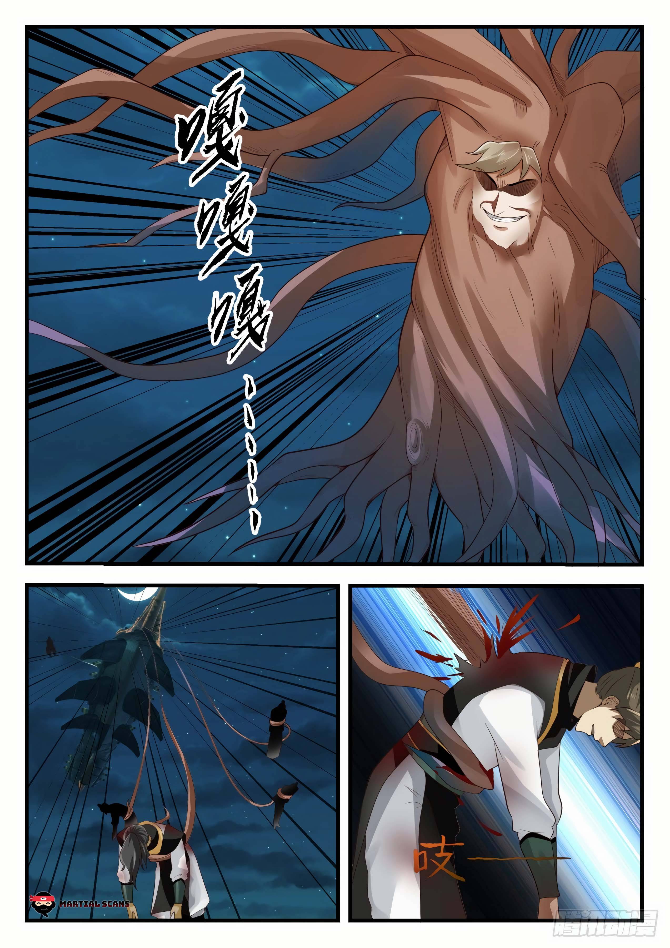 Martial Peak Chapter 1629 page 4