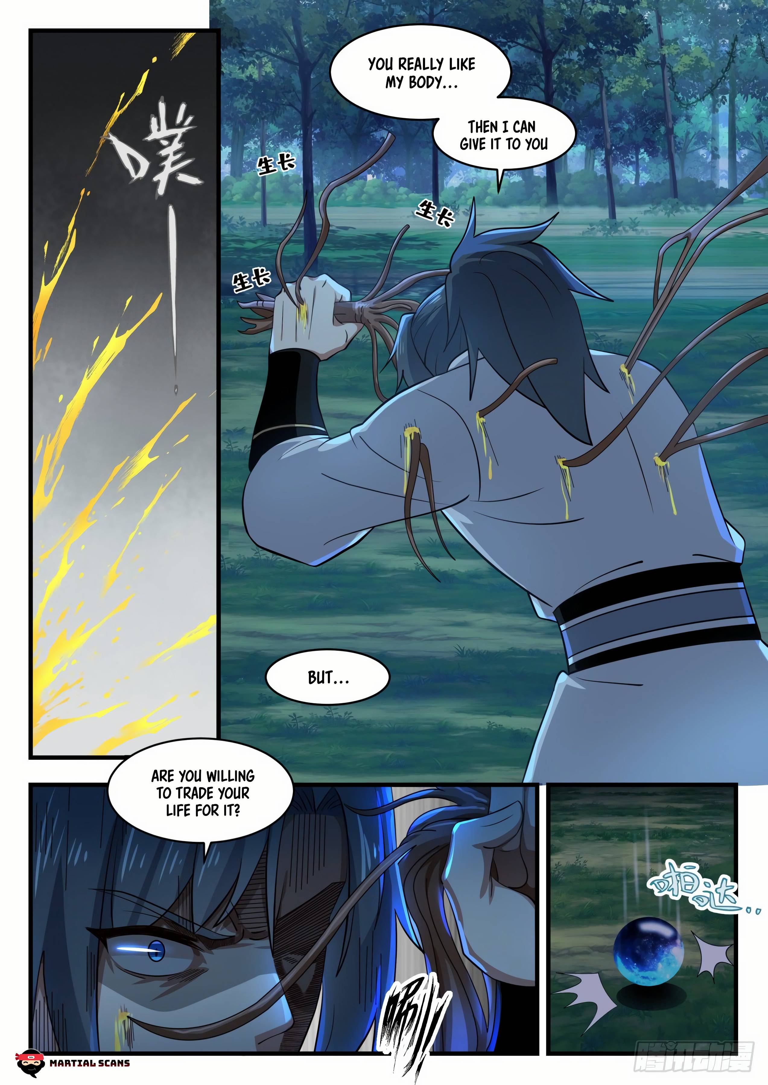 Martial Peak Chapter 1631 page 3