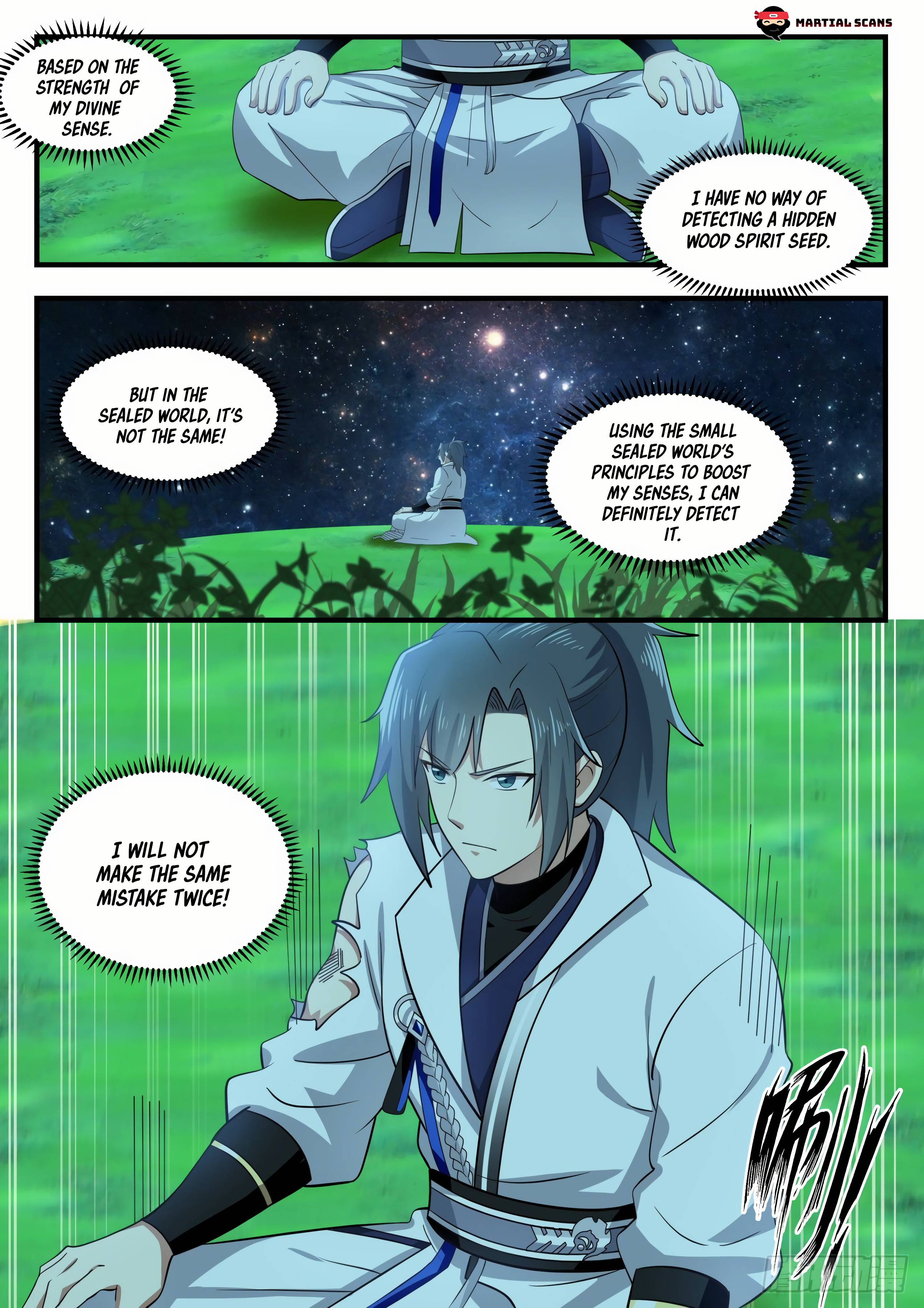 Martial Peak Chapter 1631 page 5