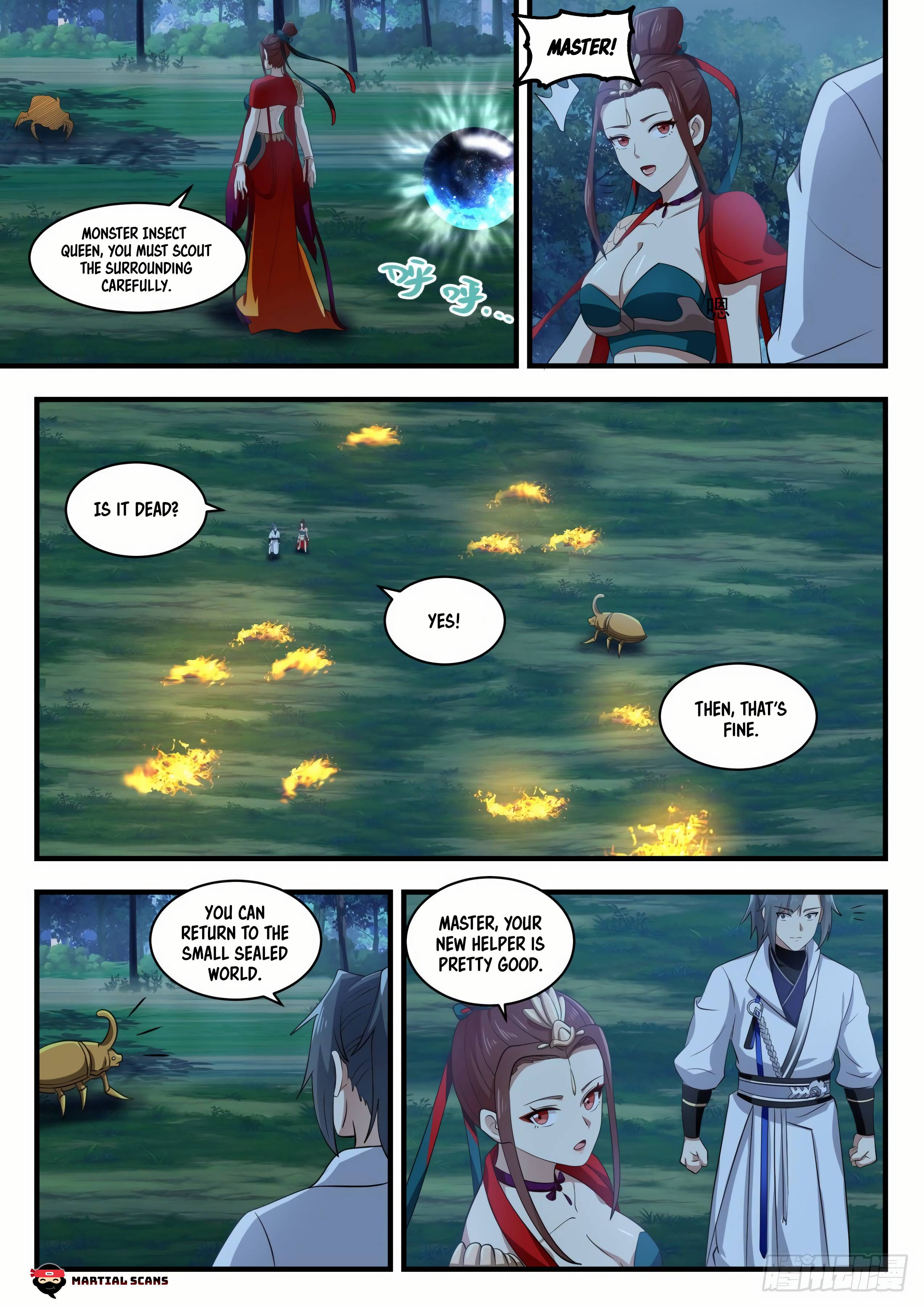 Martial Peak Chapter 1631 page 6