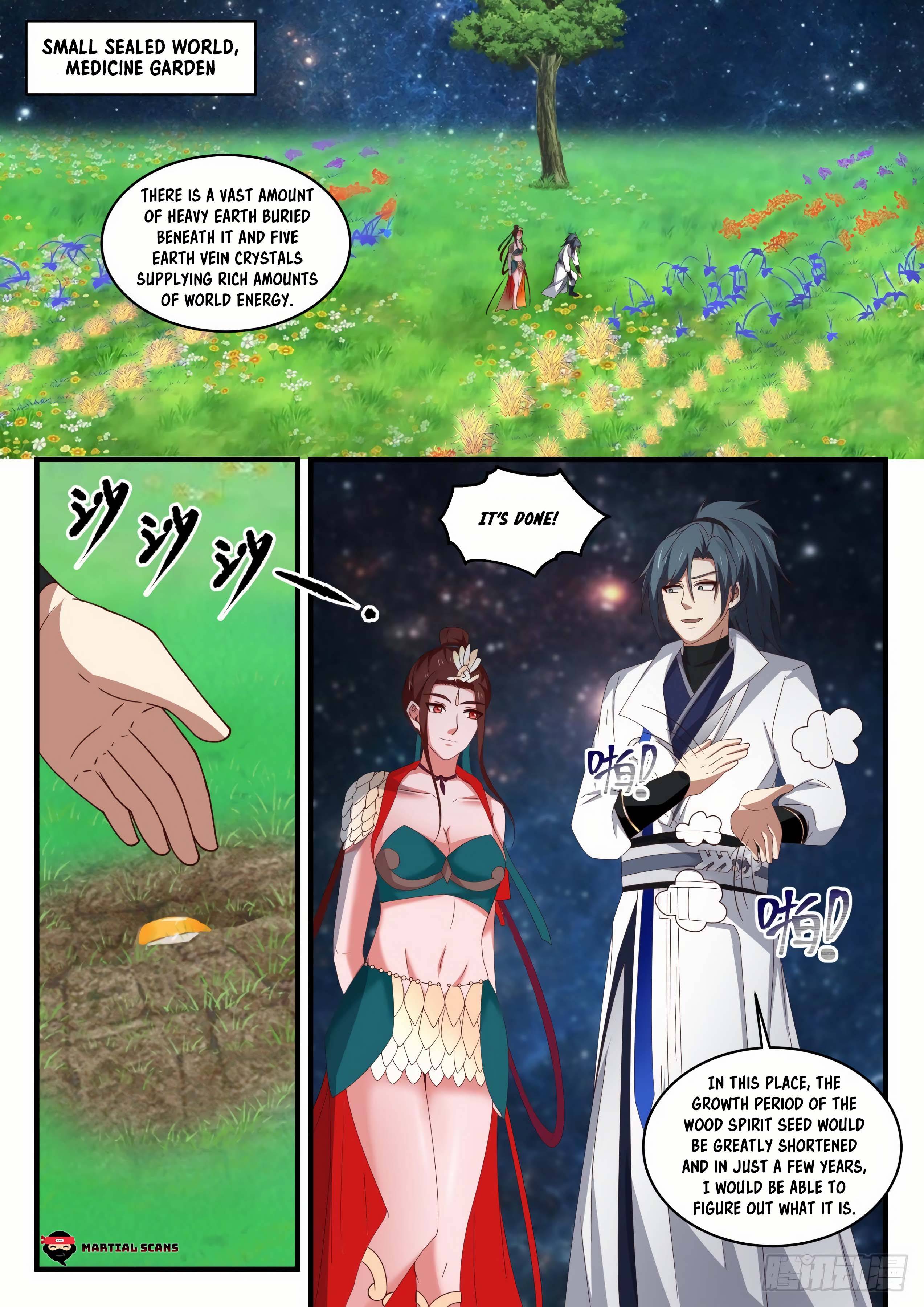 Martial Peak Chapter 1632 page 3