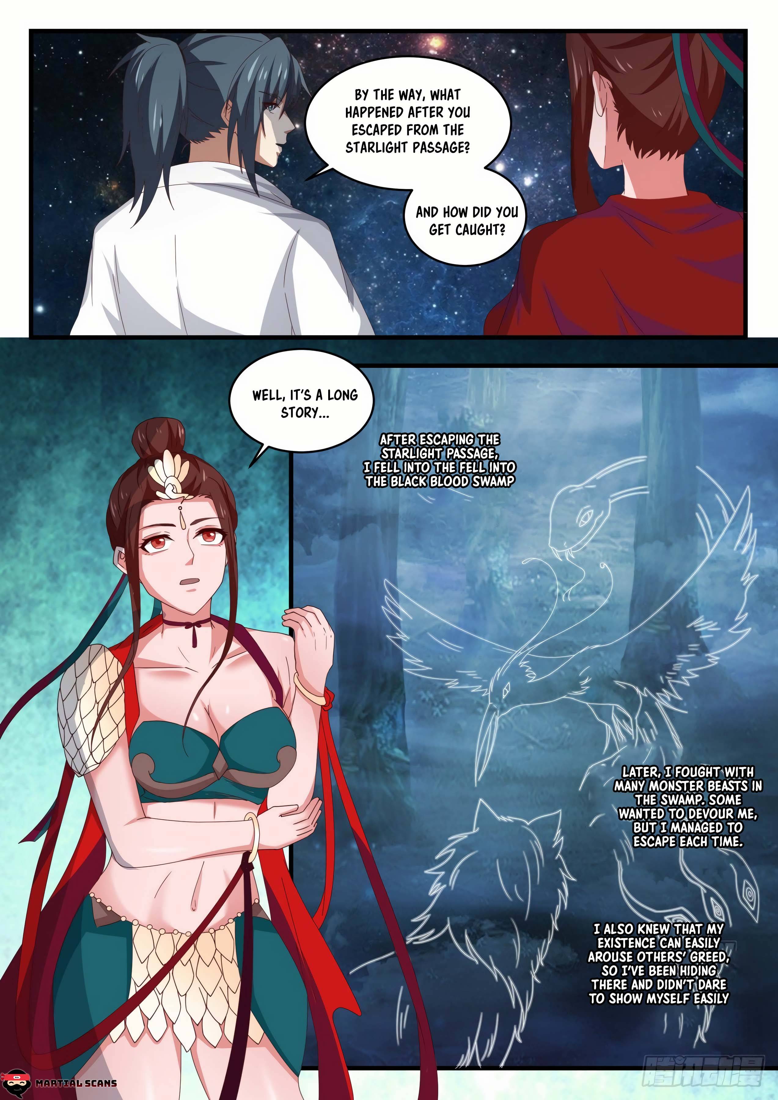 Martial Peak Chapter 1632 page 4