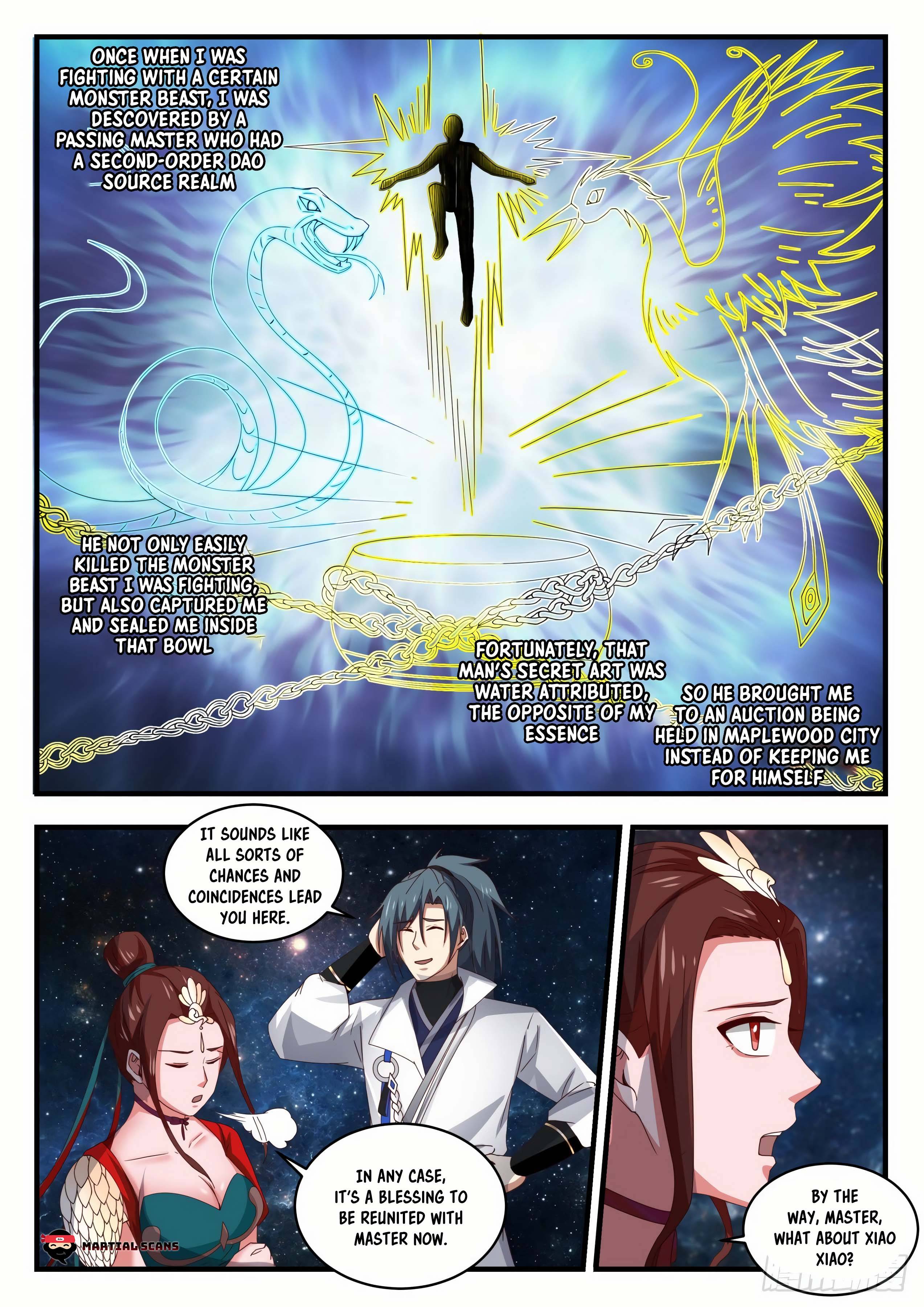 Martial Peak Chapter 1632 page 5