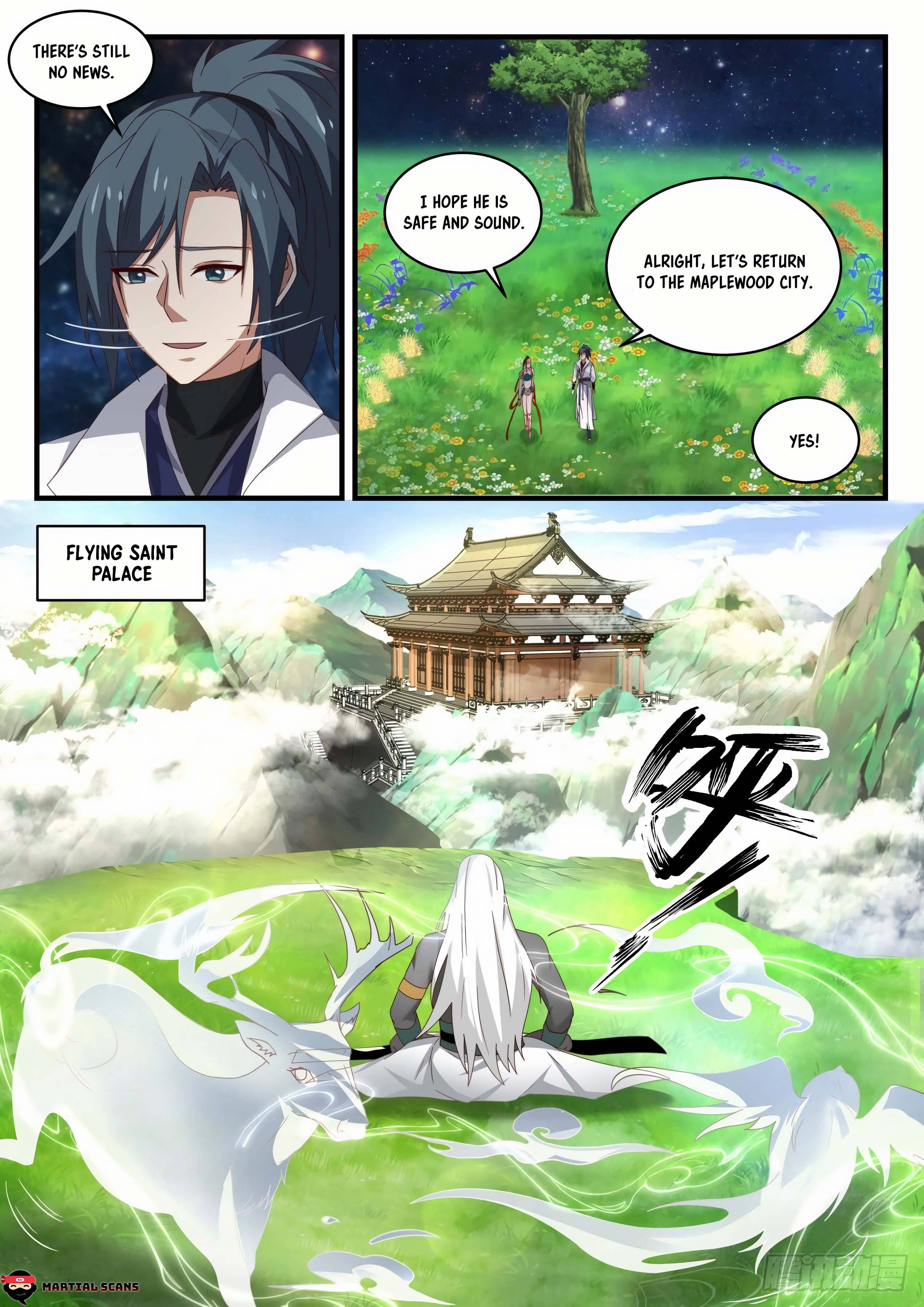 Martial Peak Chapter 1632 page 6