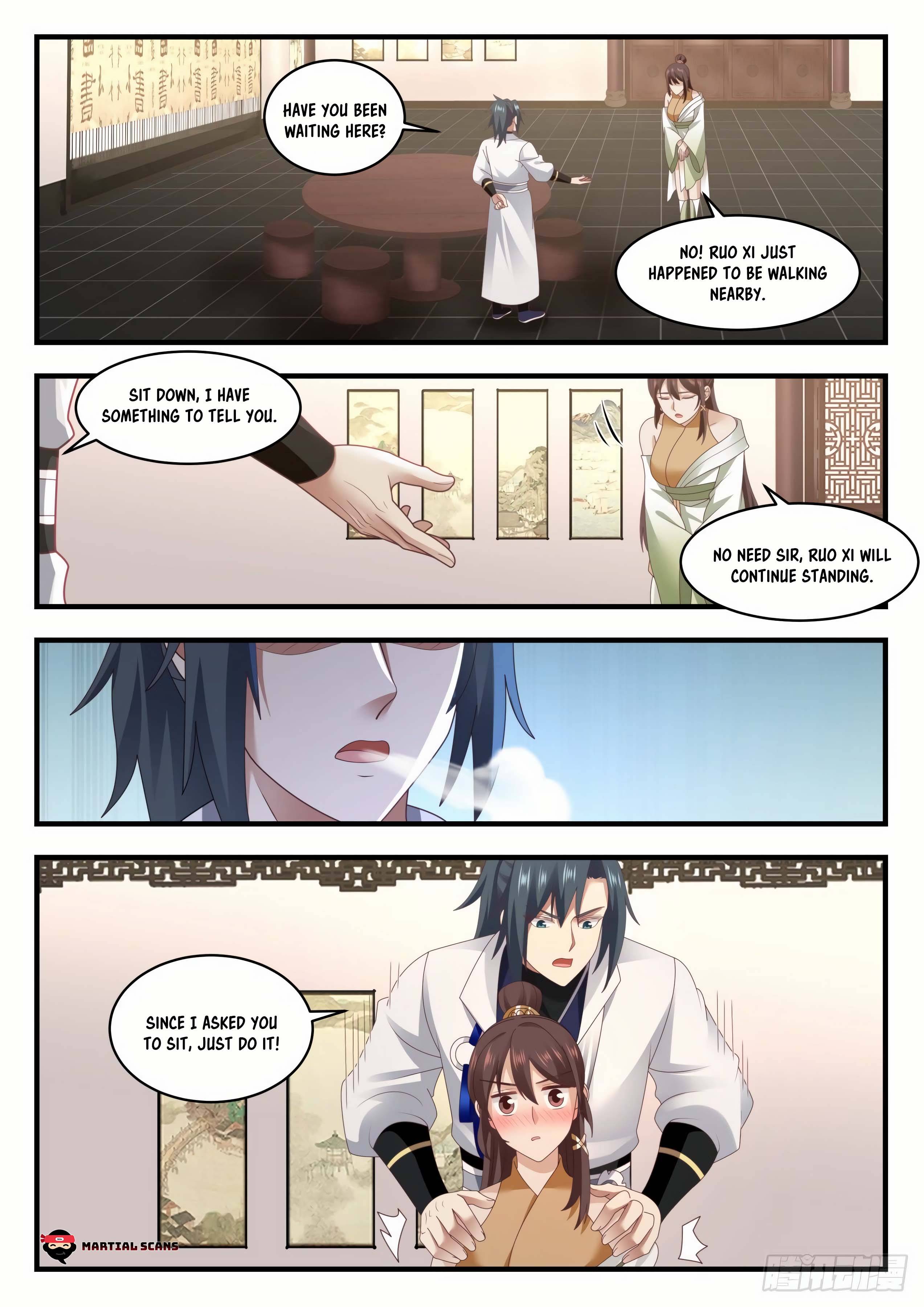 Martial Peak Chapter 1633 page 4