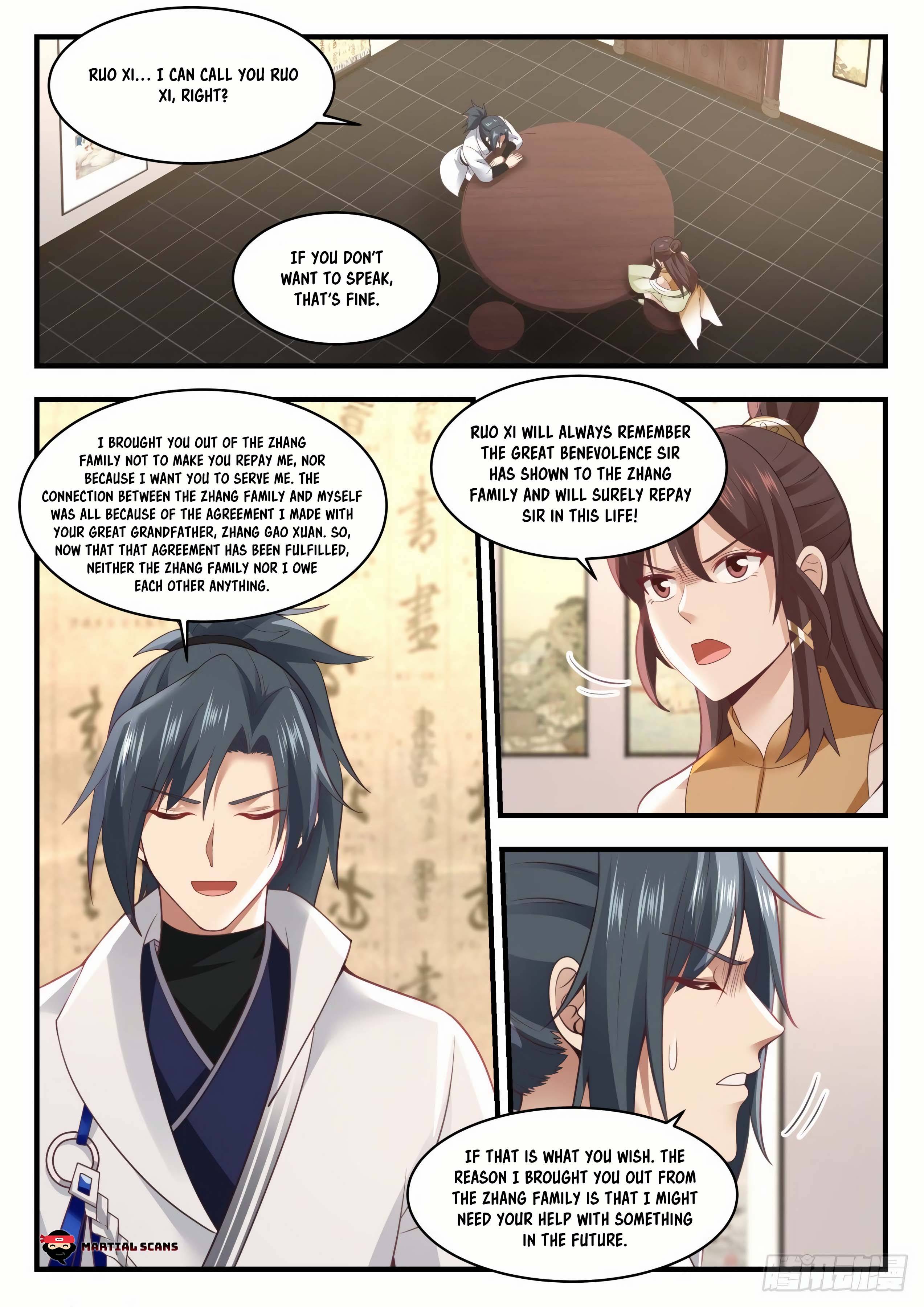 Martial Peak Chapter 1633 page 5