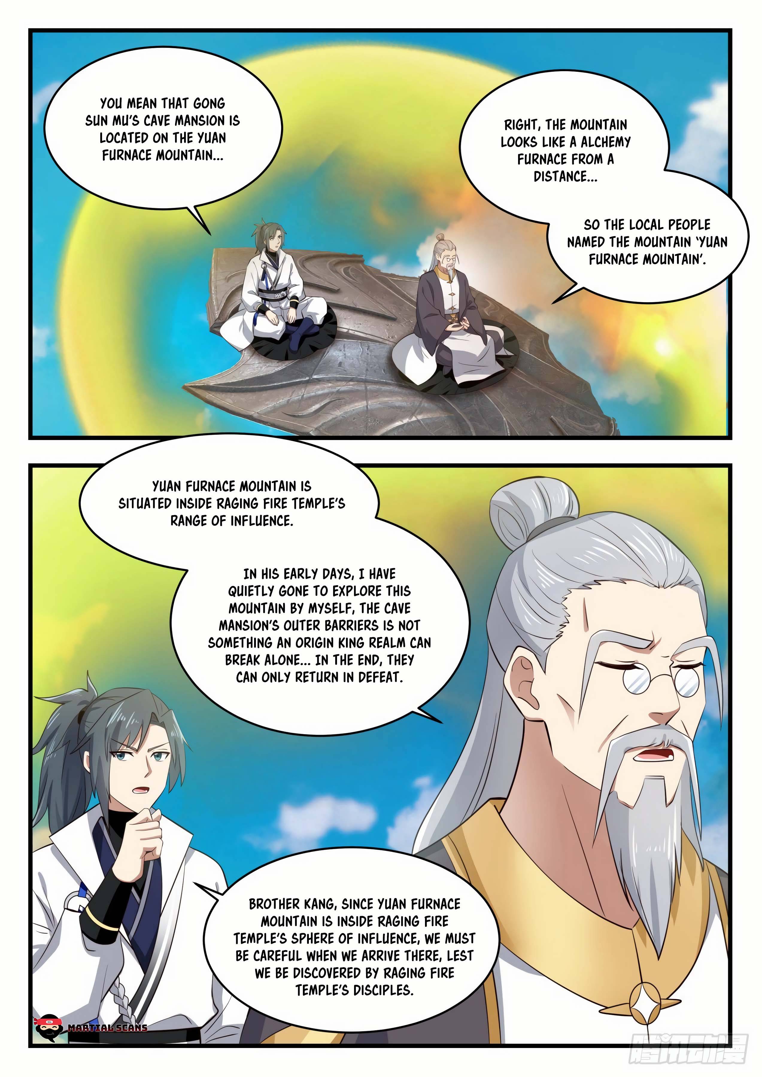 Martial Peak Chapter 1634 page 3