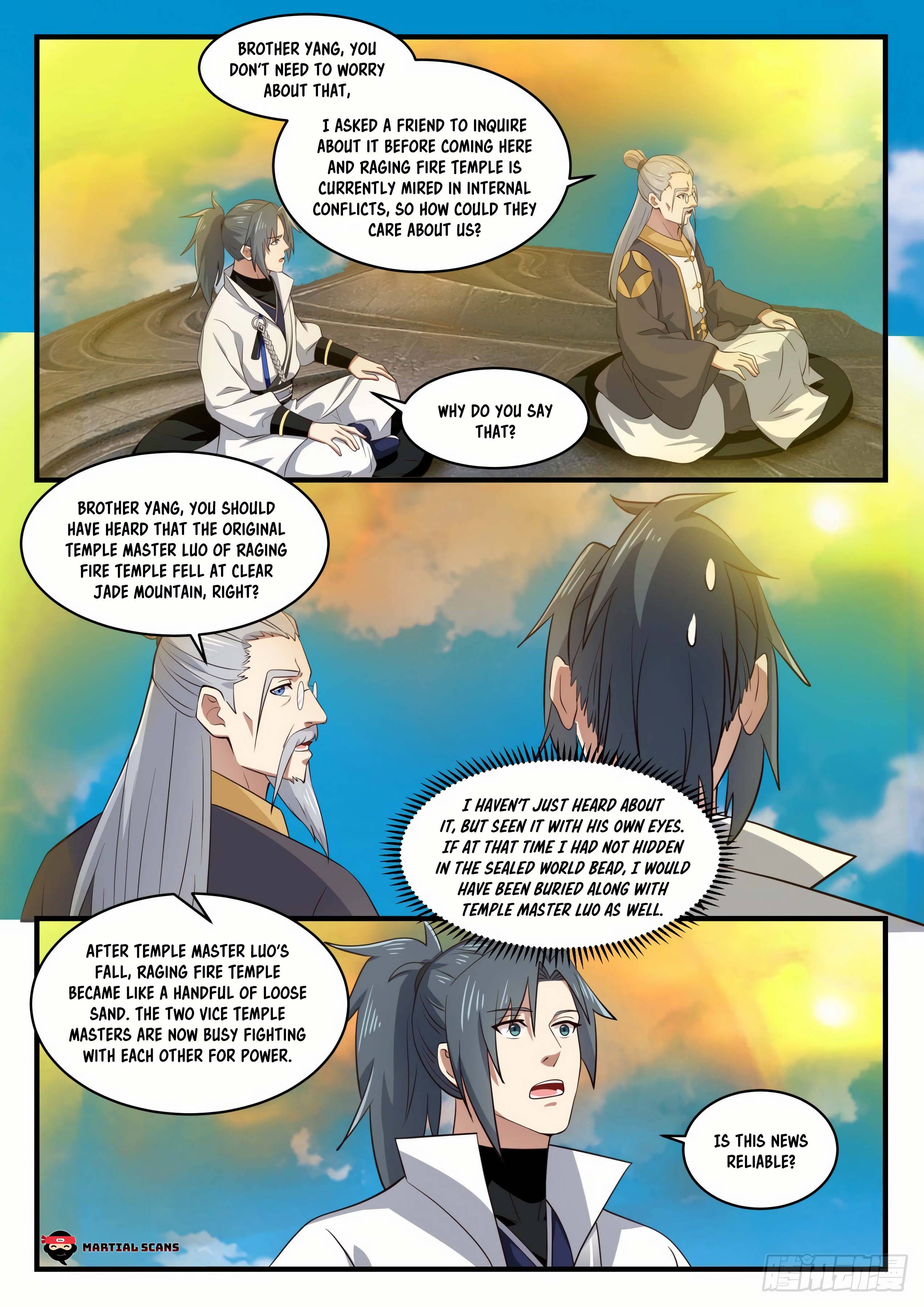 Martial Peak Chapter 1634 page 4