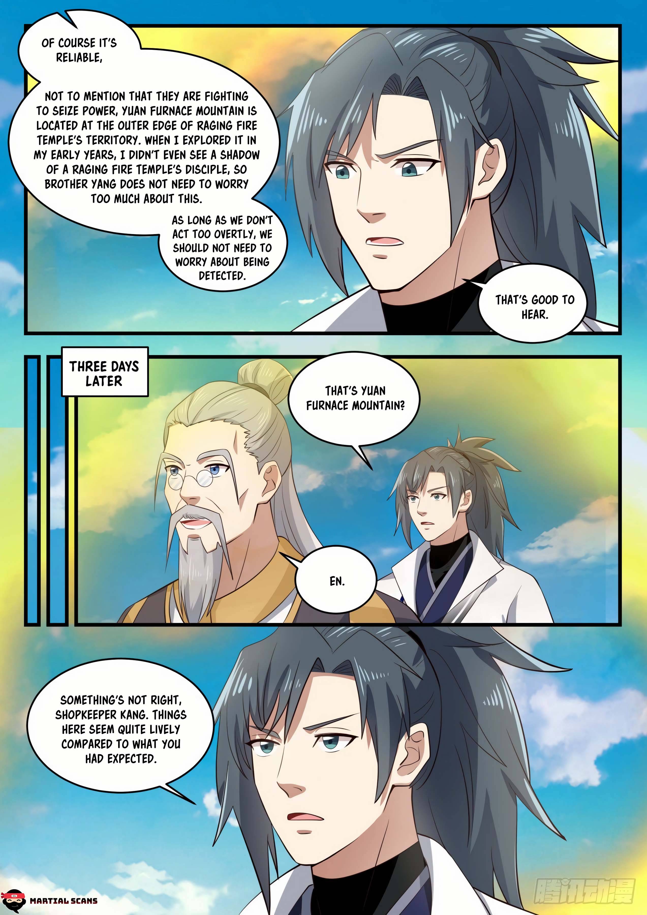 Martial Peak Chapter 1634 page 5