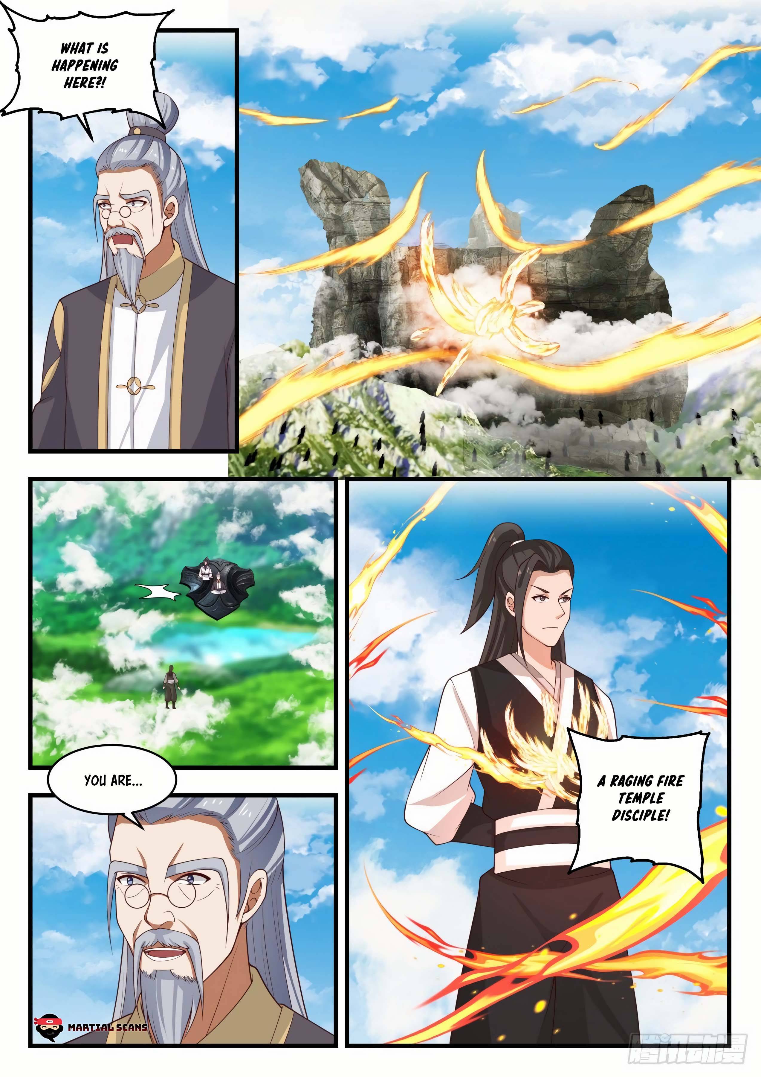 Martial Peak Chapter 1634 page 6