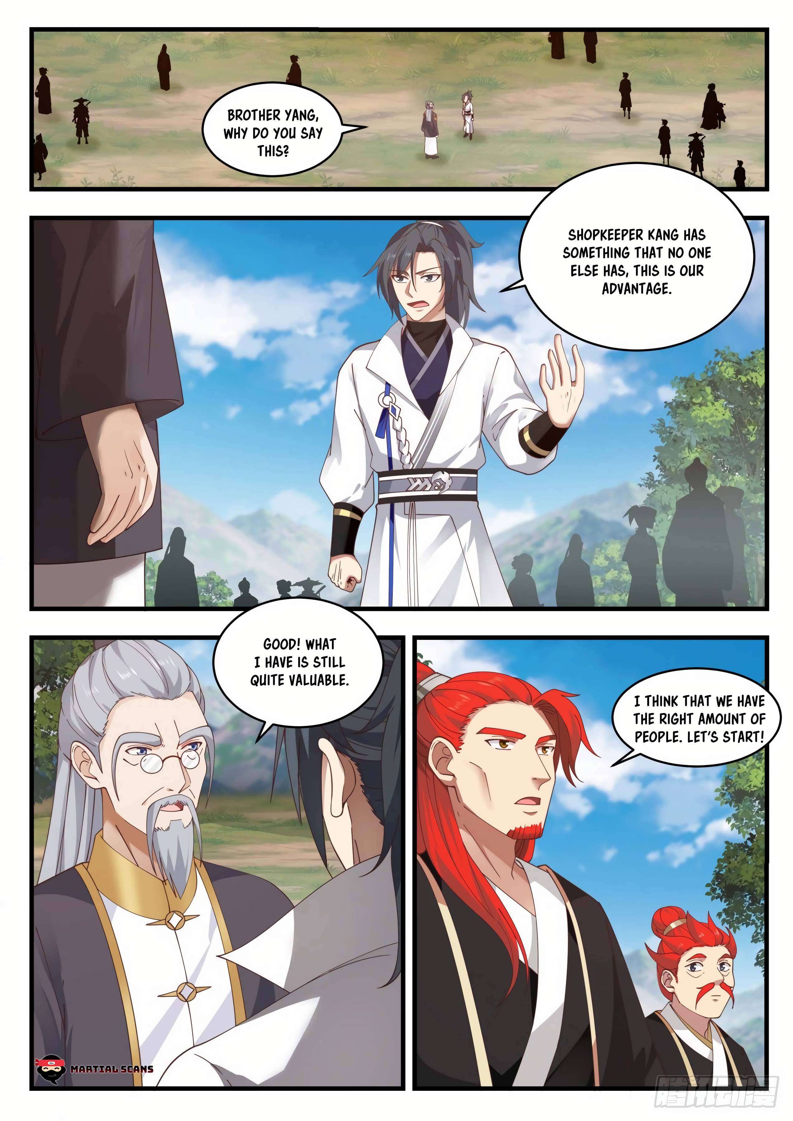 Martial Peak Chapter 1635 page 3