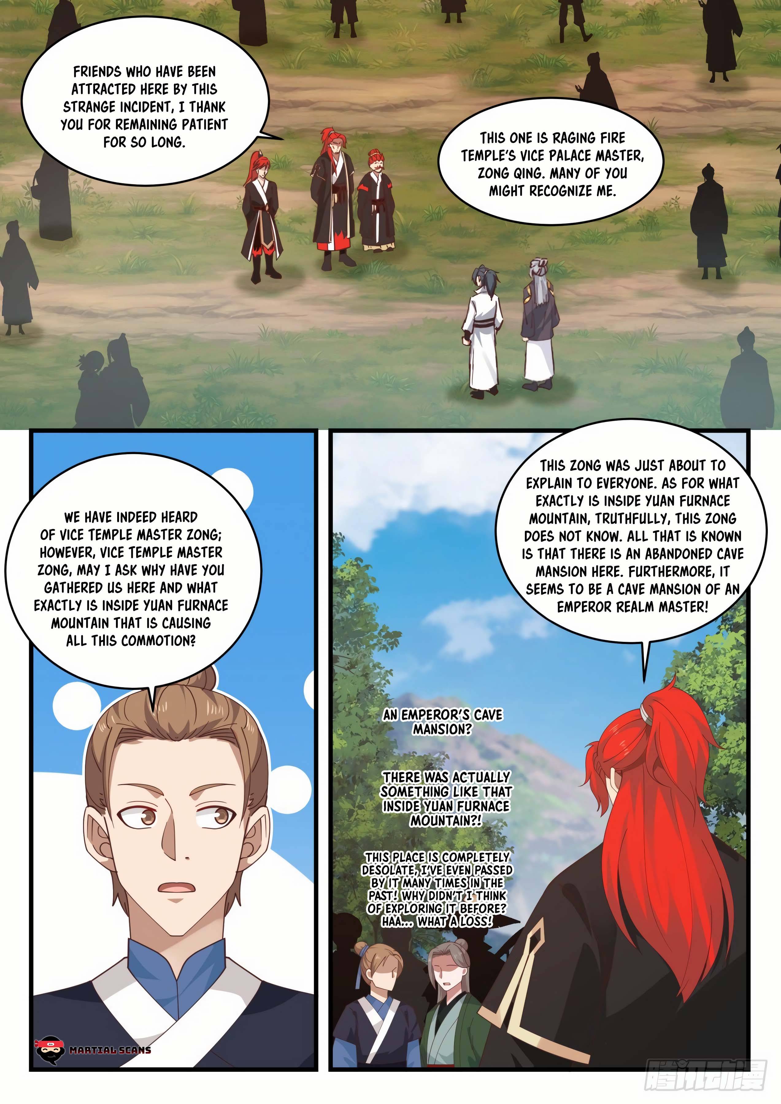 Martial Peak Chapter 1635 page 4