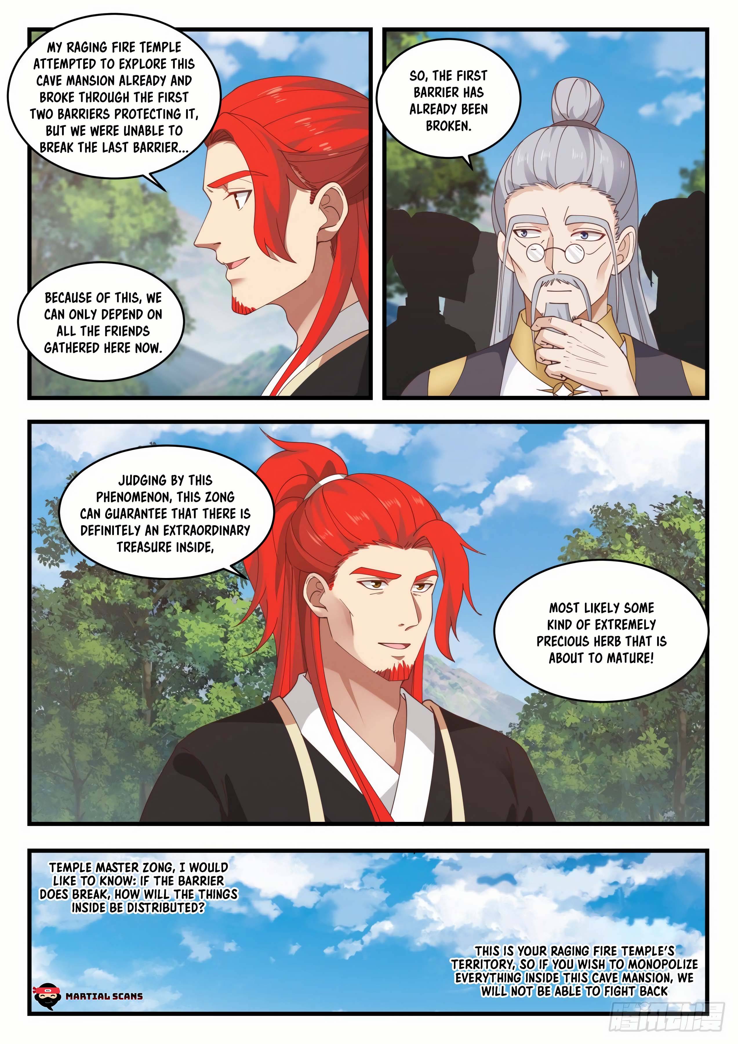 Martial Peak Chapter 1635 page 5