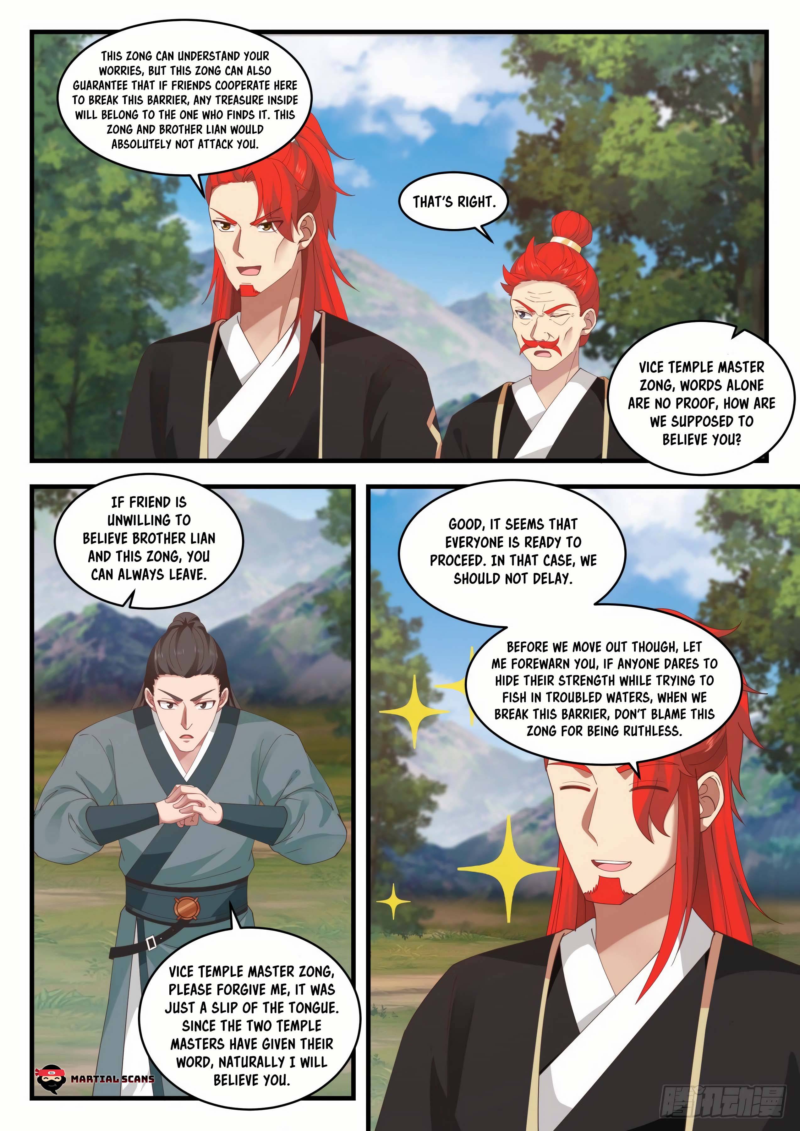 Martial Peak Chapter 1635 page 6