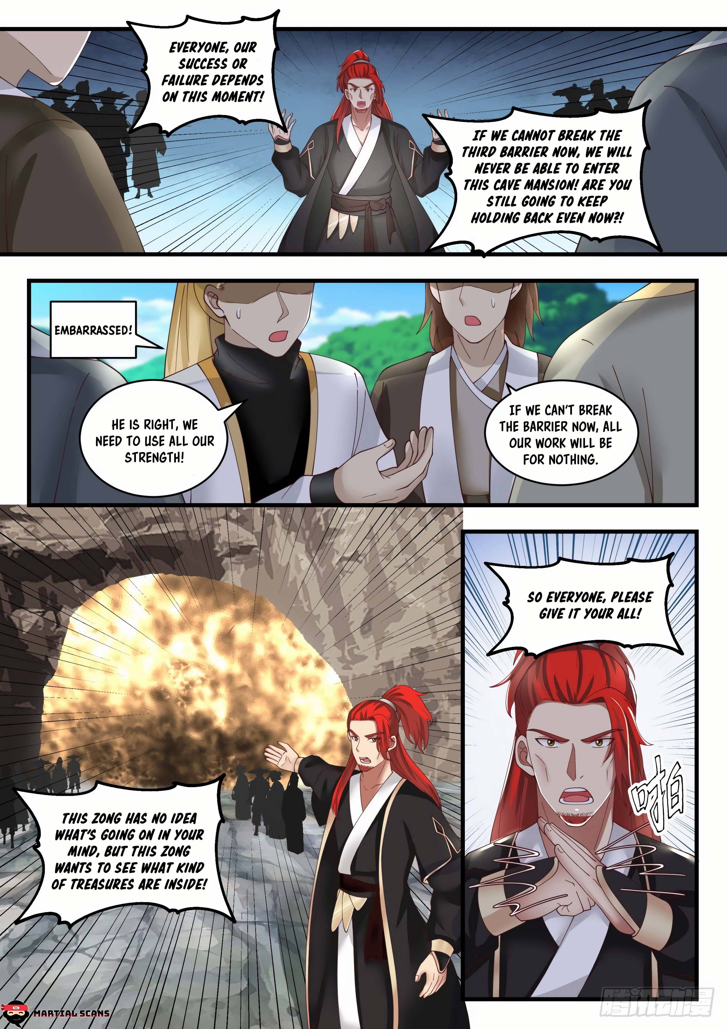 Martial Peak Chapter 1636 page 3