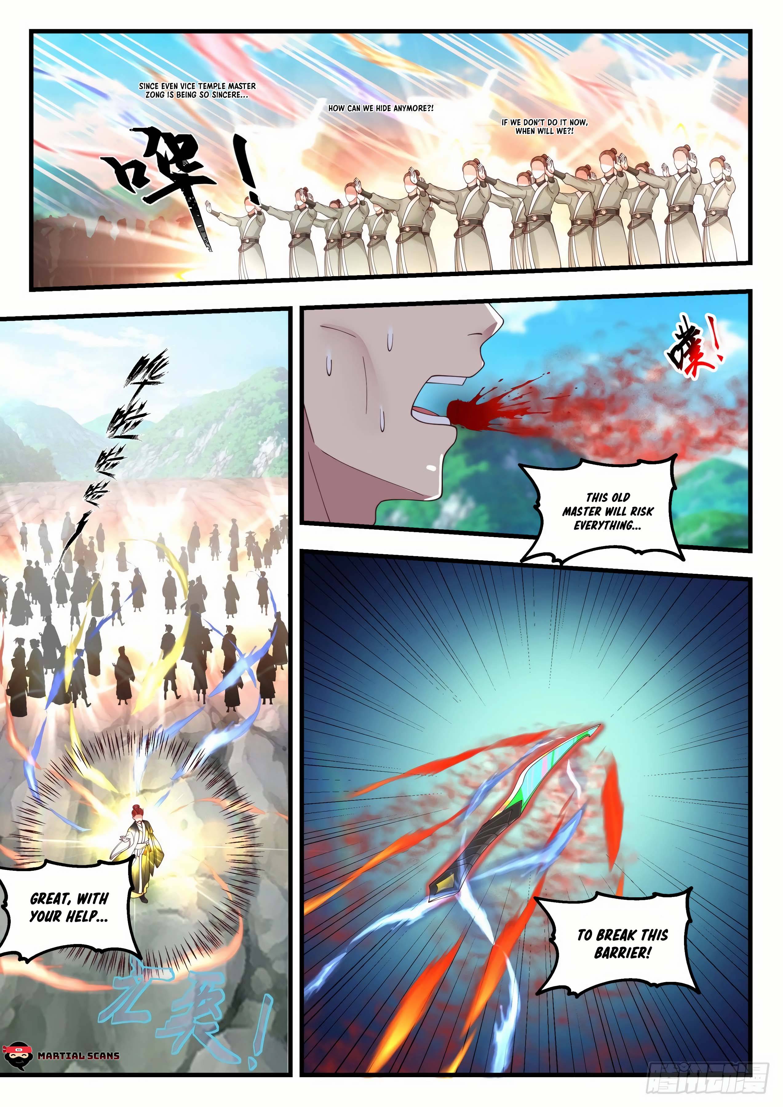 Martial Peak Chapter 1636 page 4
