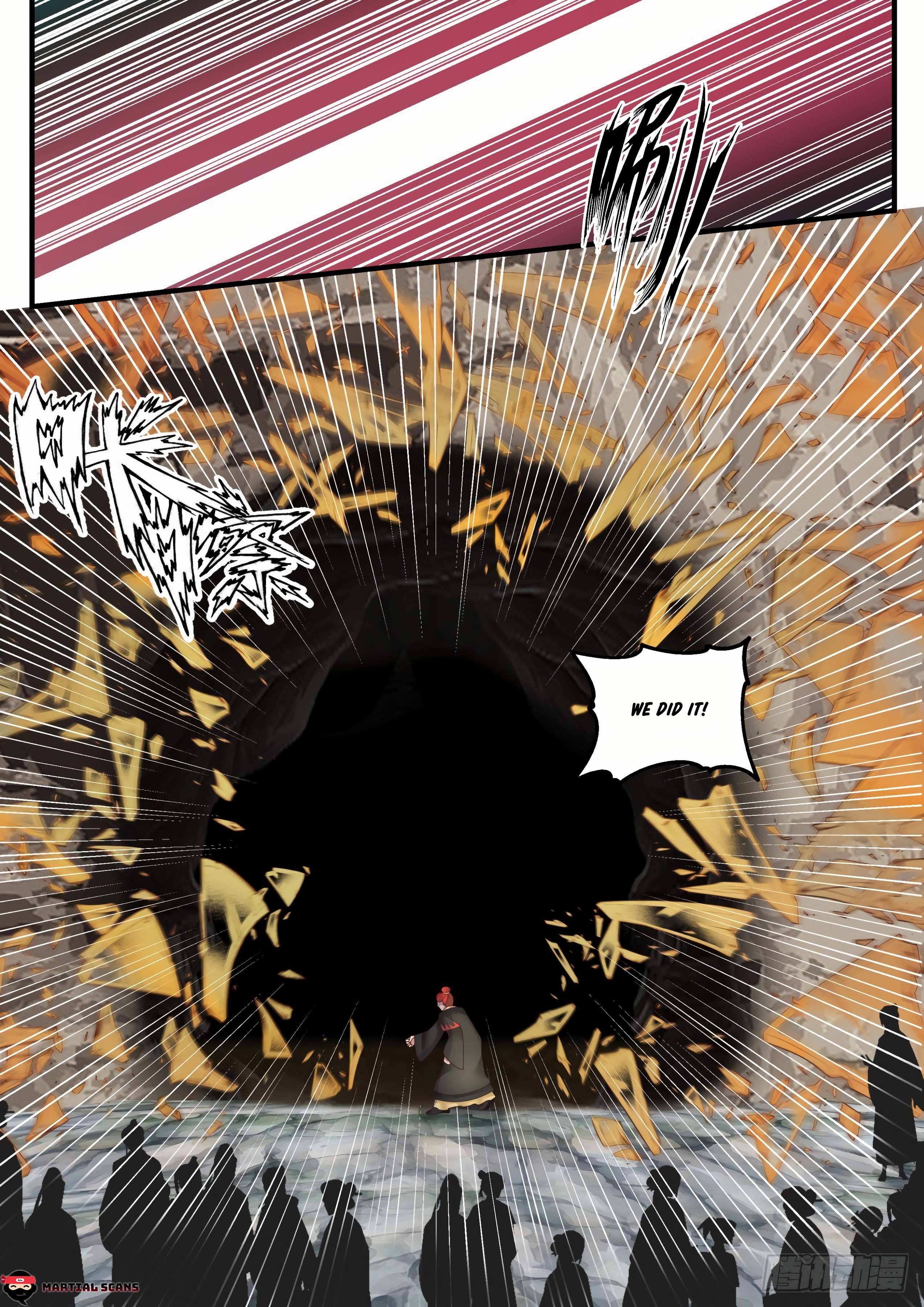 Martial Peak Chapter 1636 page 6