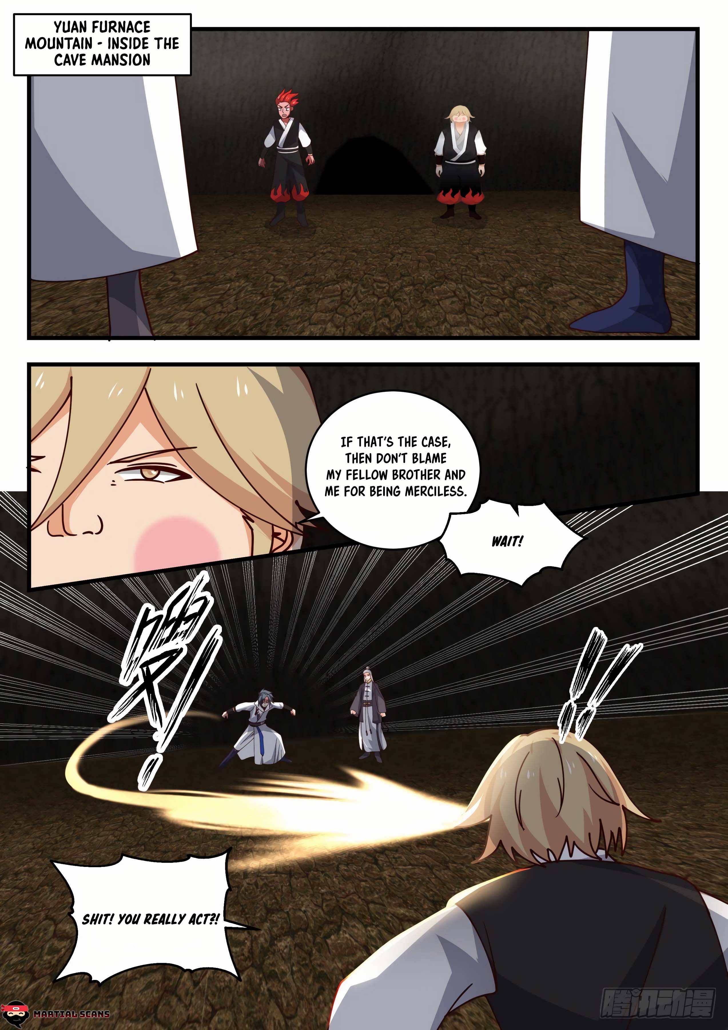 Martial Peak Chapter 1637 page 3