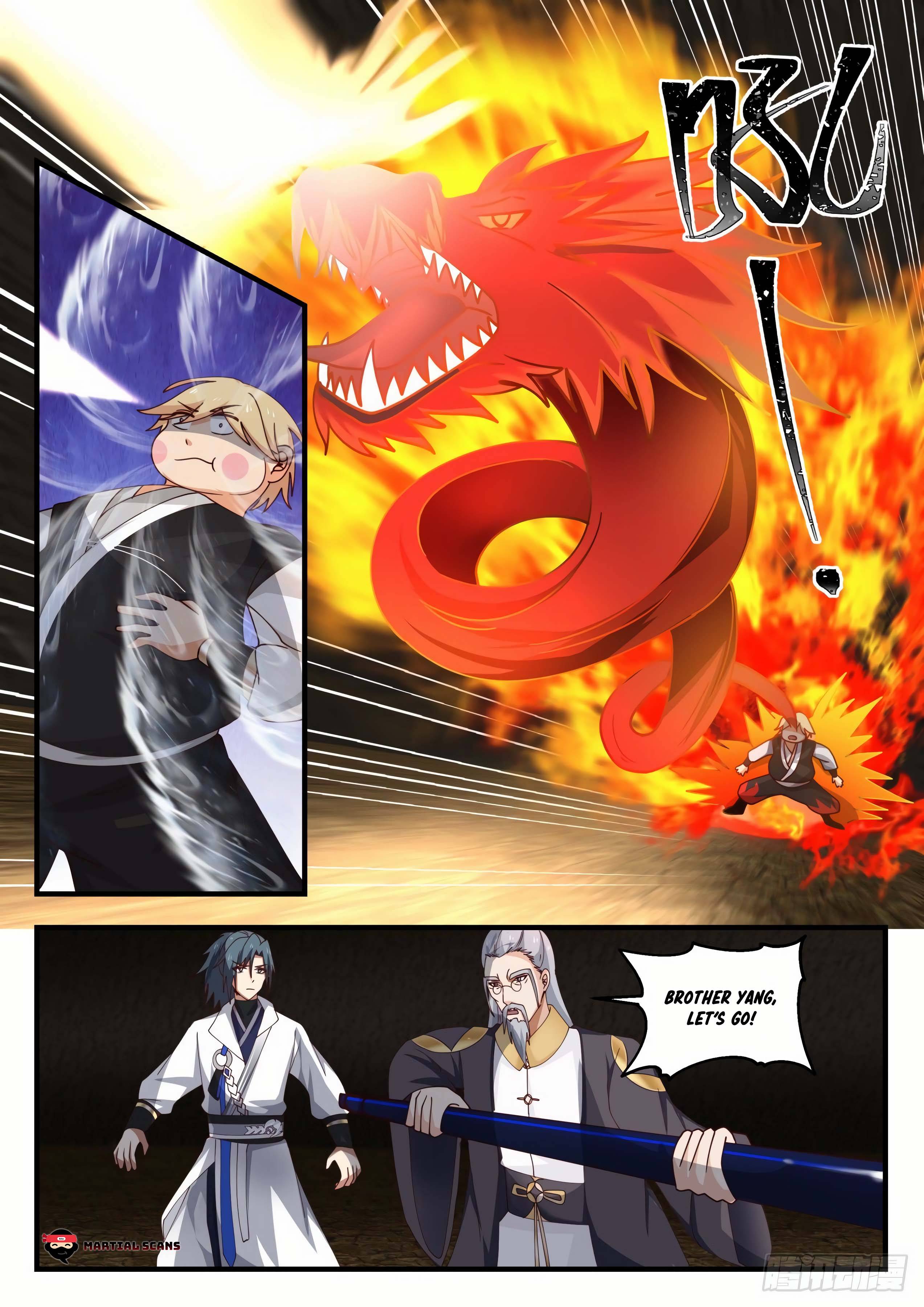Martial Peak Chapter 1637 page 4