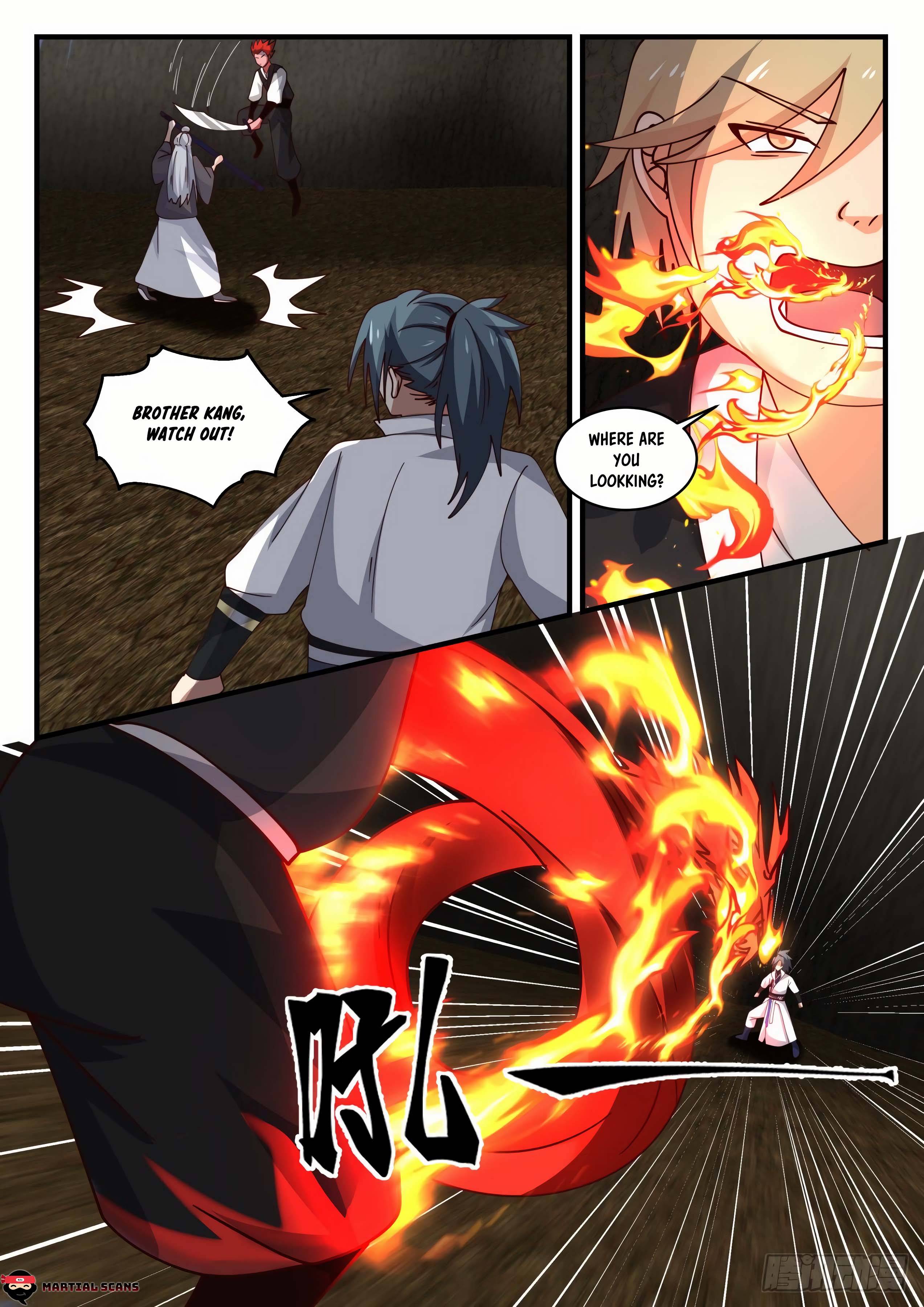 Martial Peak Chapter 1637 page 6