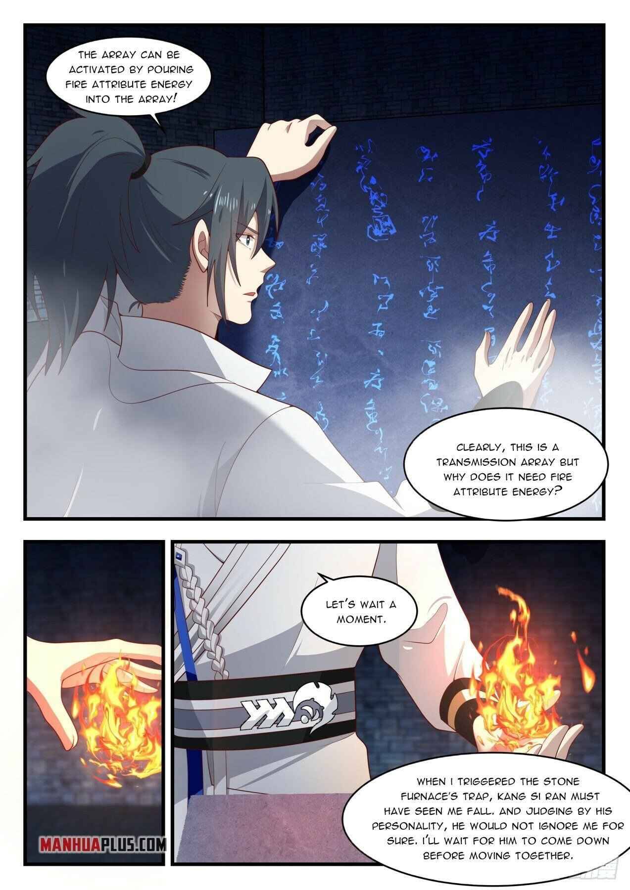 Martial Peak Chapter 1638 page 3