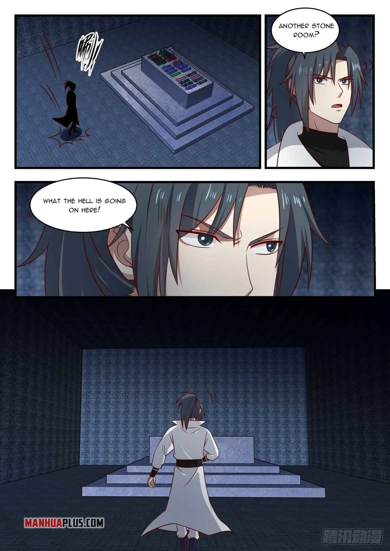 Martial Peak Chapter 1638 page 5